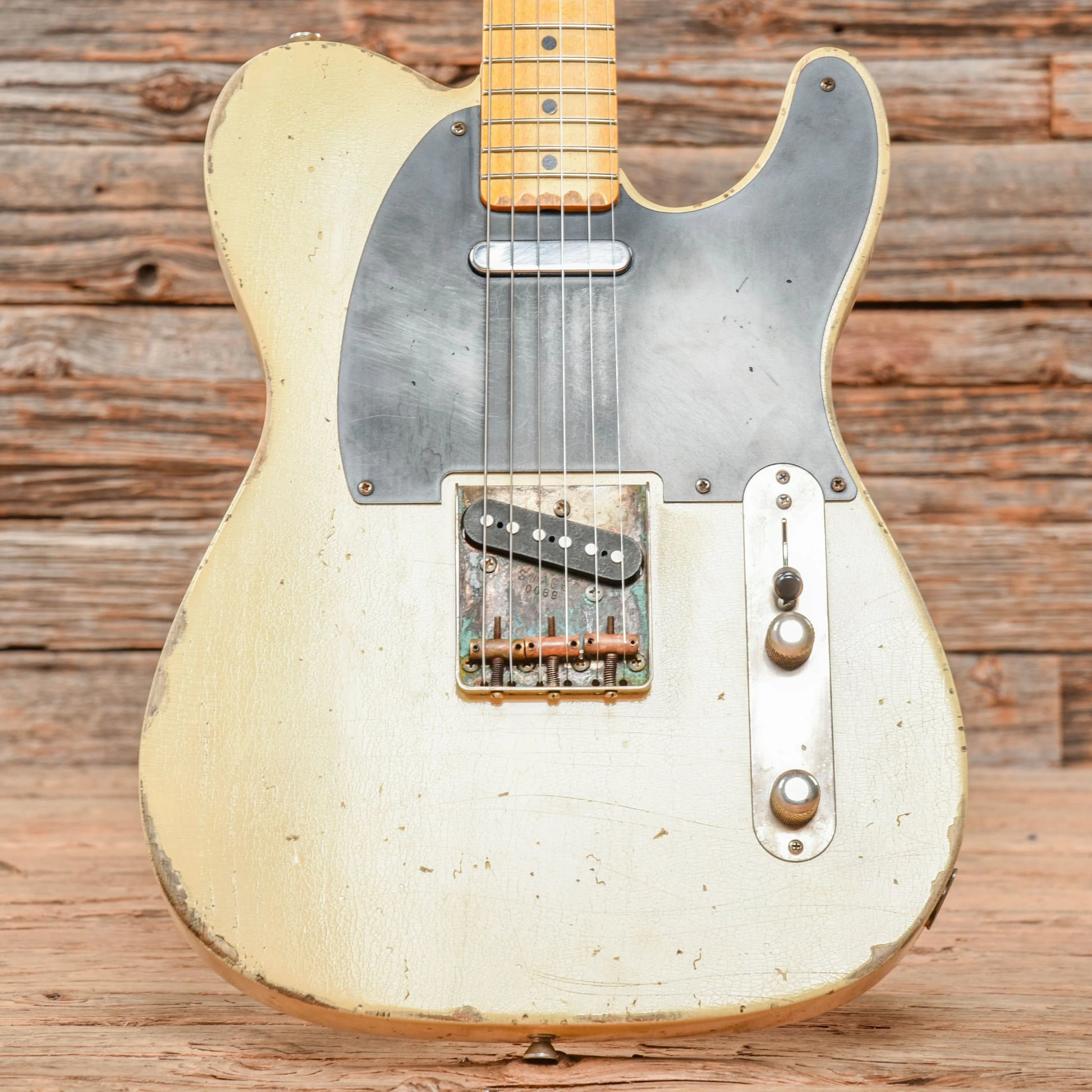 Kelton Swade T Style Blonde Electric Guitars / Solid Body