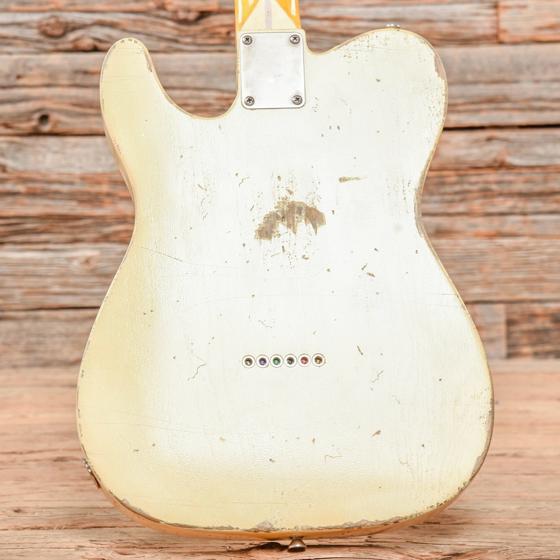 Kelton Swade T Style Blonde Electric Guitars / Solid Body