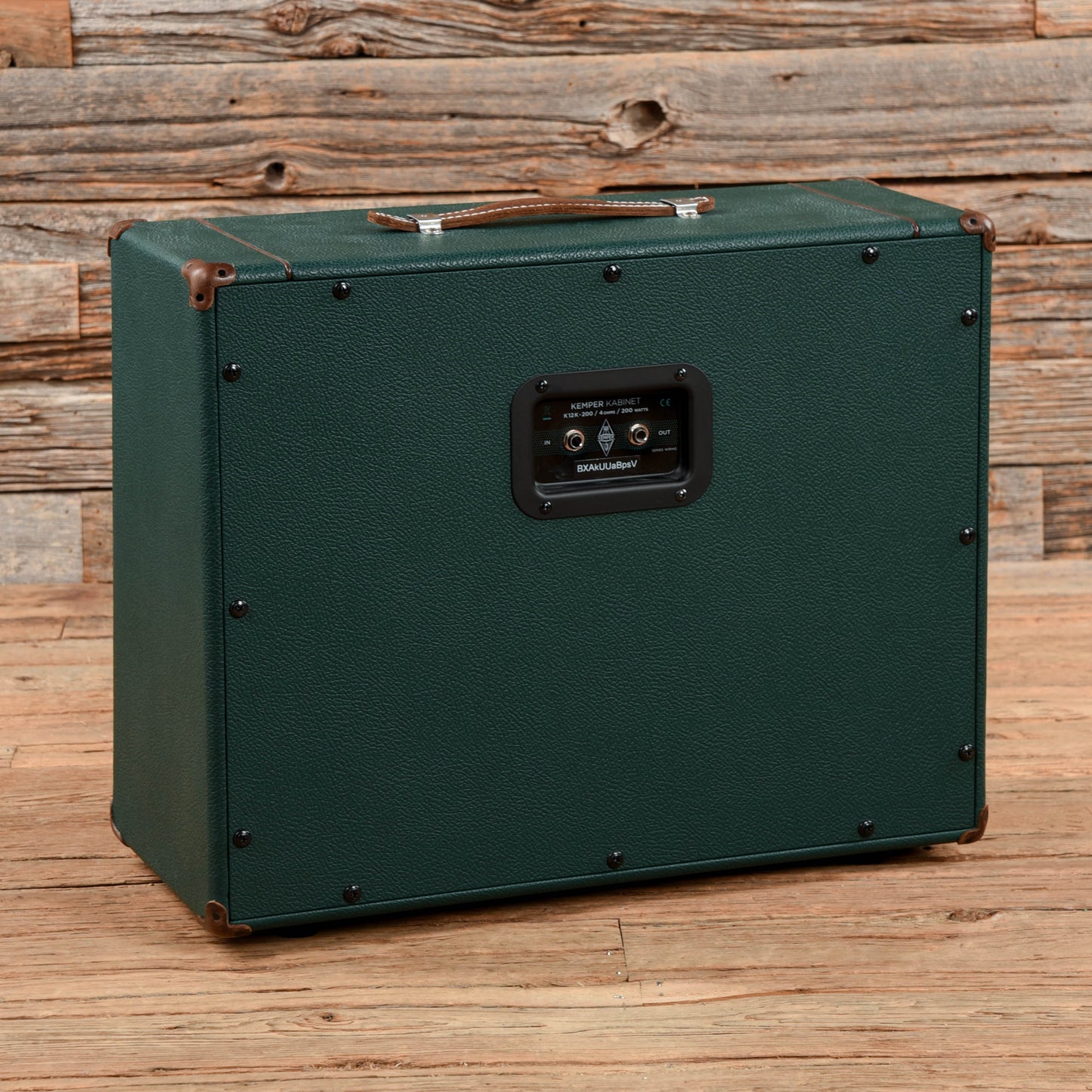 Kemper Amps Kabinet 200-Watt 1x12" Modeling Guitar Speaker Cabinet Amps / Guitar Cabinets