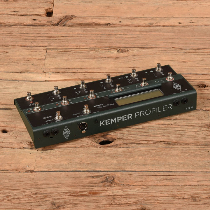 Kemper Amps Profiler Rack Guitar Modeling Amp w/ Remote Controller Ped