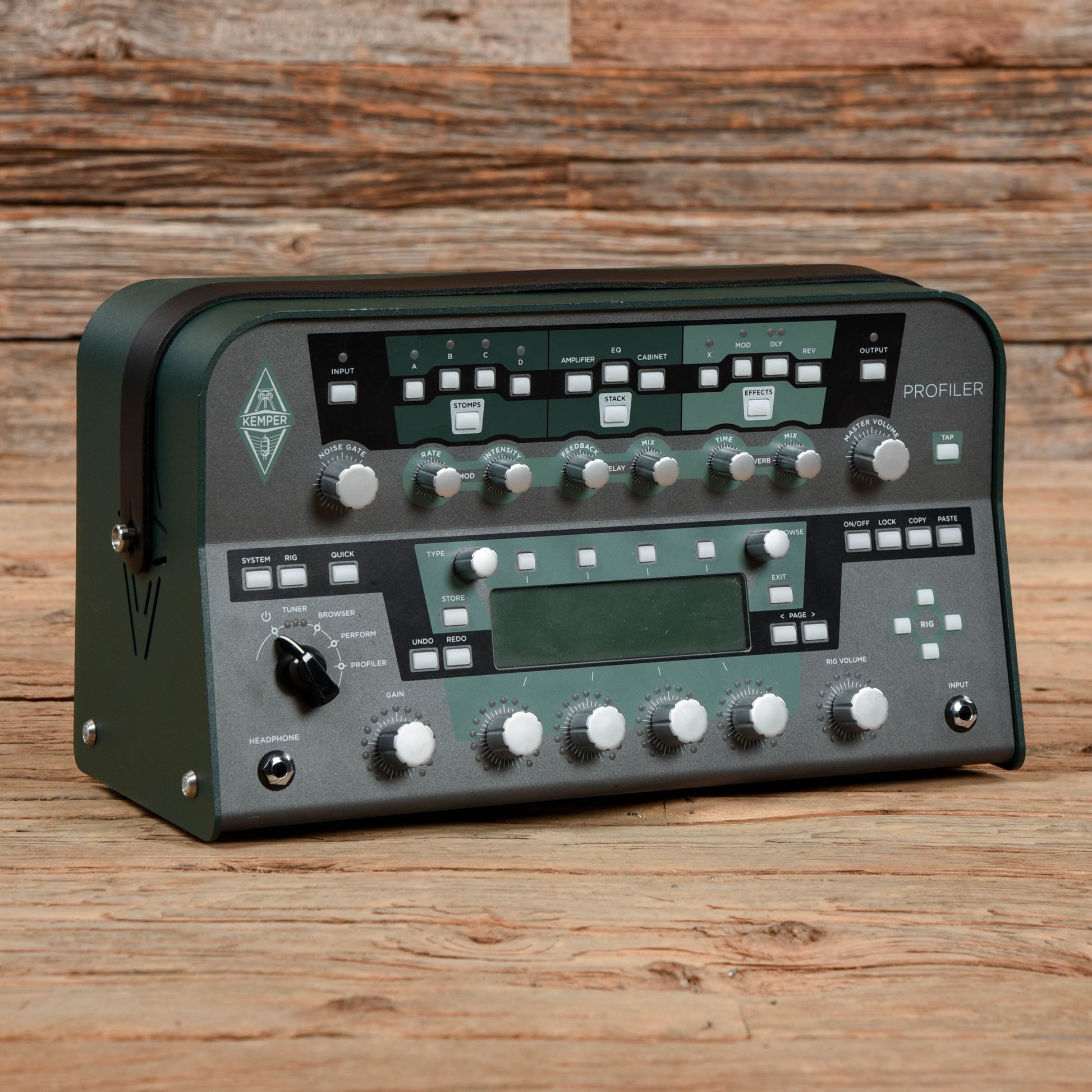 Kemper Amps Profiler PowerHead 600-Watt Modeling Guitar Amp Head with Remote Controller Pedal Amps / Guitar Combos