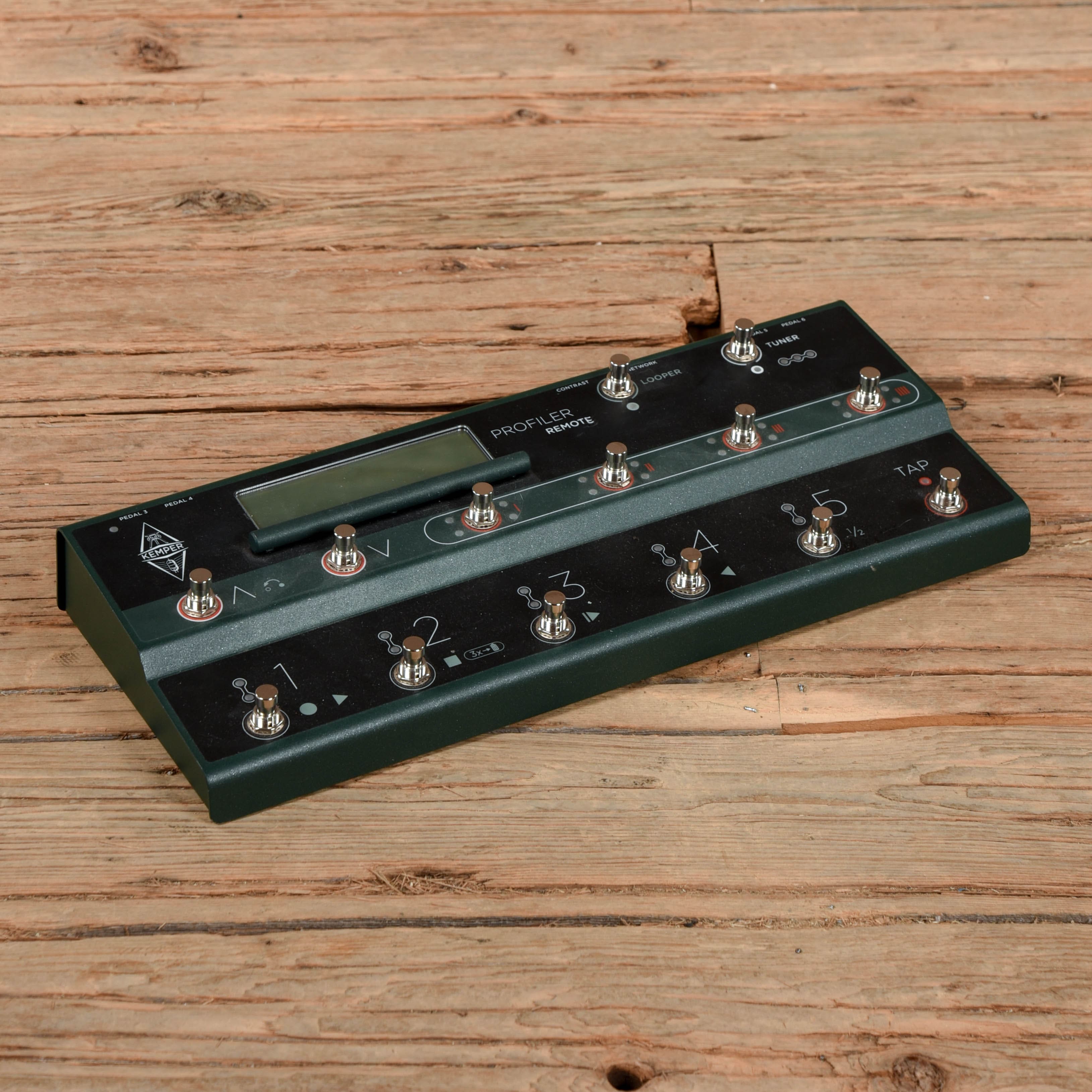 Kemper Amps Profiler PowerHead 600-Watt Modeling Guitar Amp Head with Remote Controller Pedal Amps / Guitar Combos