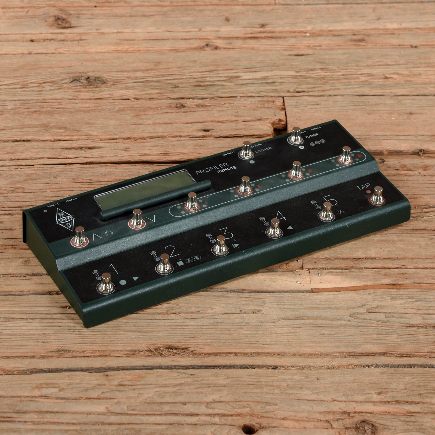 Kemper Amps Profiler PowerHead 600-Watt Modeling Guitar Amp Head with Remote Controller Pedal Amps / Guitar Combos