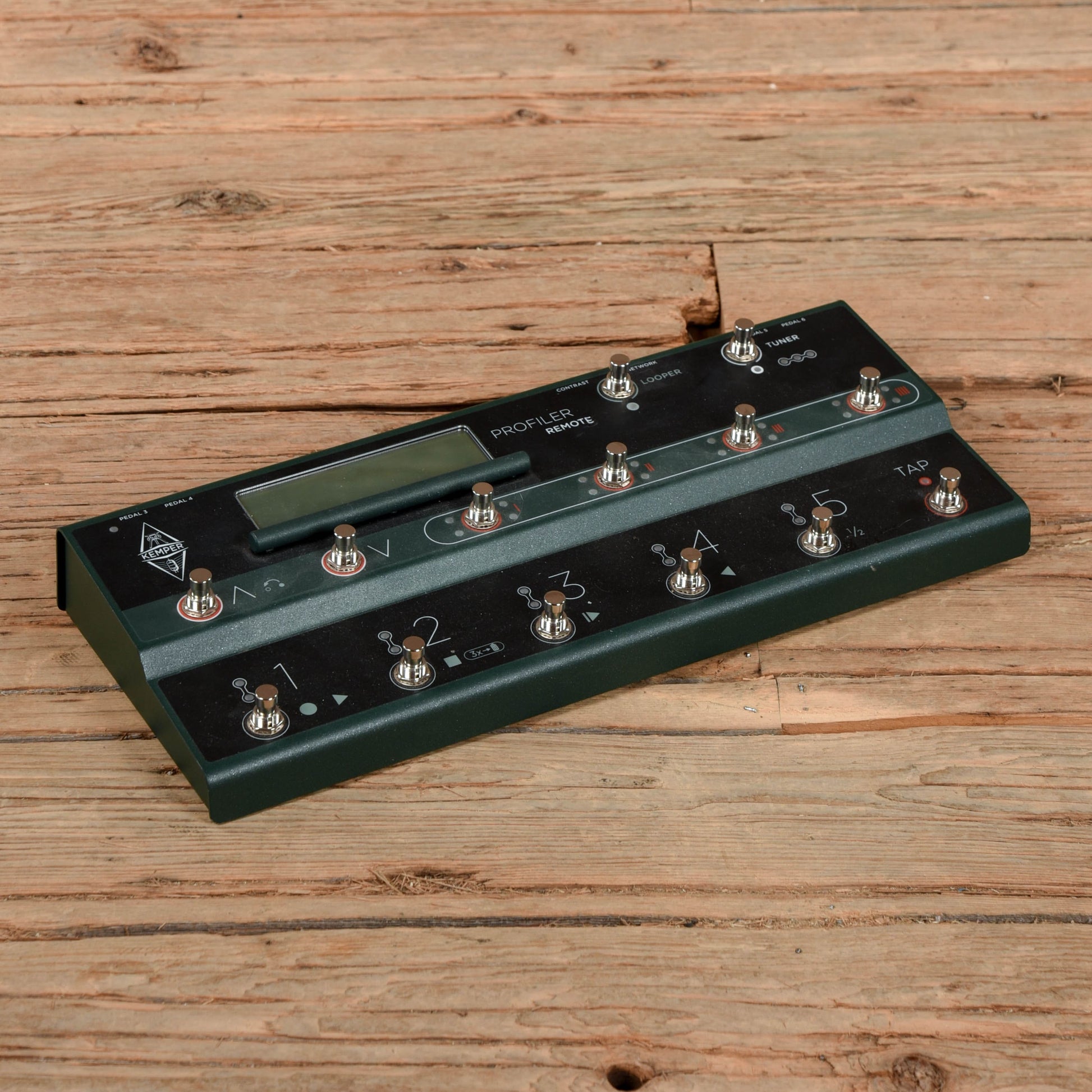 Kemper Amps Profiler PowerHead 600-Watt Modeling Guitar Amp Head with Remote Controller Pedal Amps / Guitar Combos