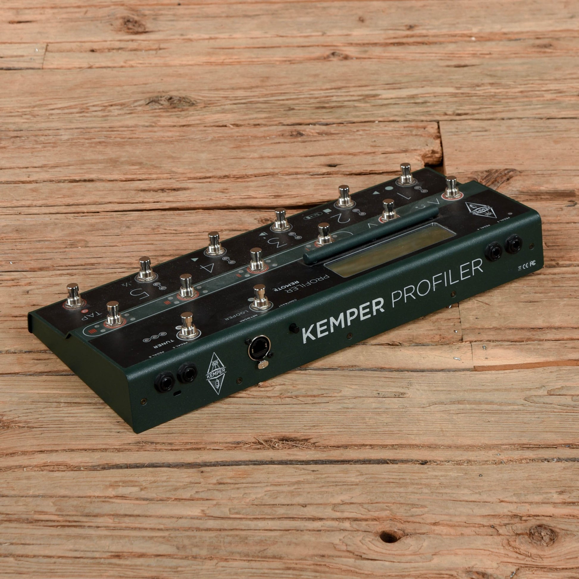Kemper Amps Profiler PowerHead 600-Watt Modeling Guitar Amp Head with Remote Controller Pedal Amps / Guitar Combos
