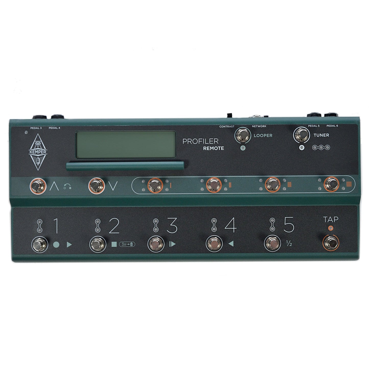 Kemper Amps Profiler Head and Remote Black Amps / Guitar Heads