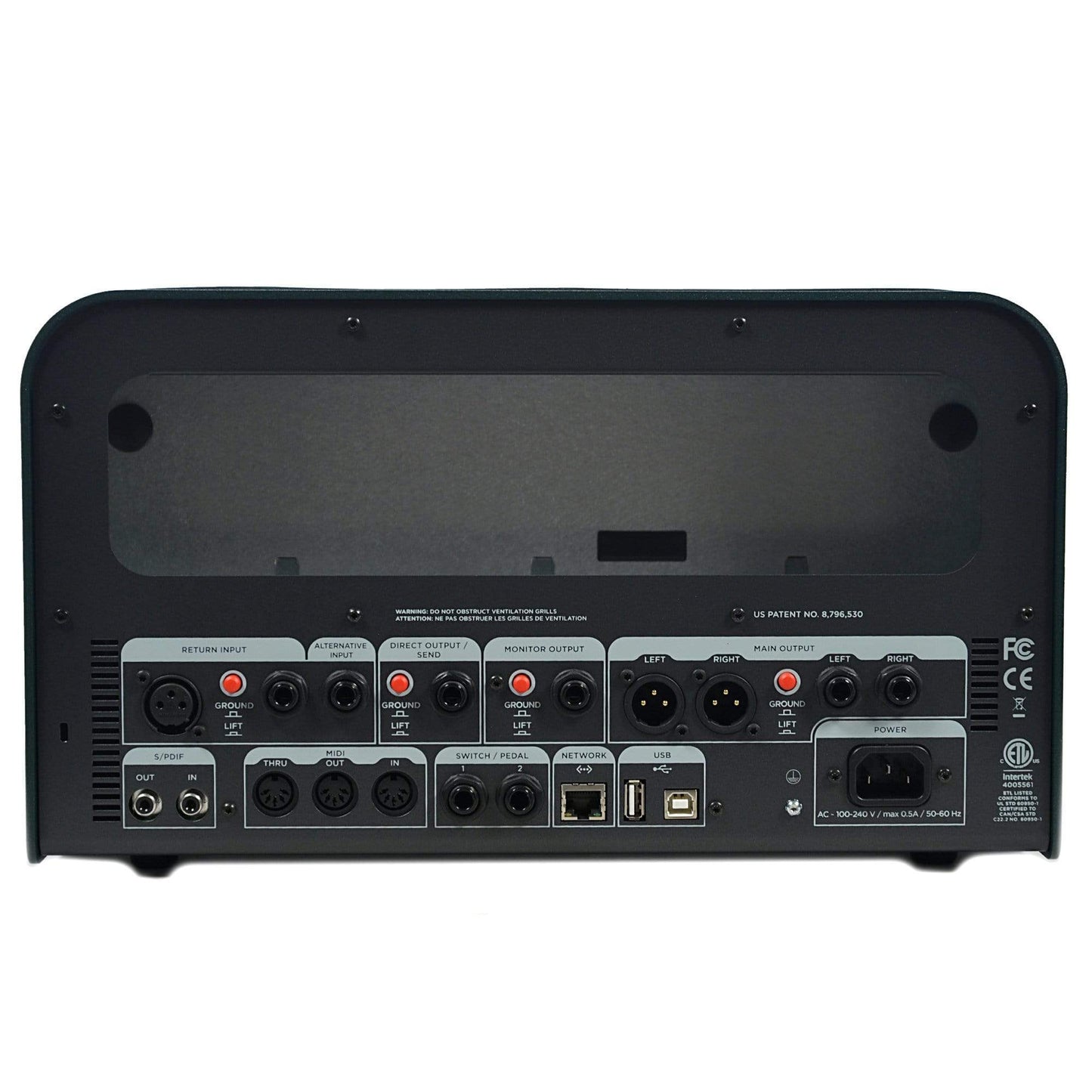 Kemper Amps Profiler Head and Remote Black Amps / Guitar Heads