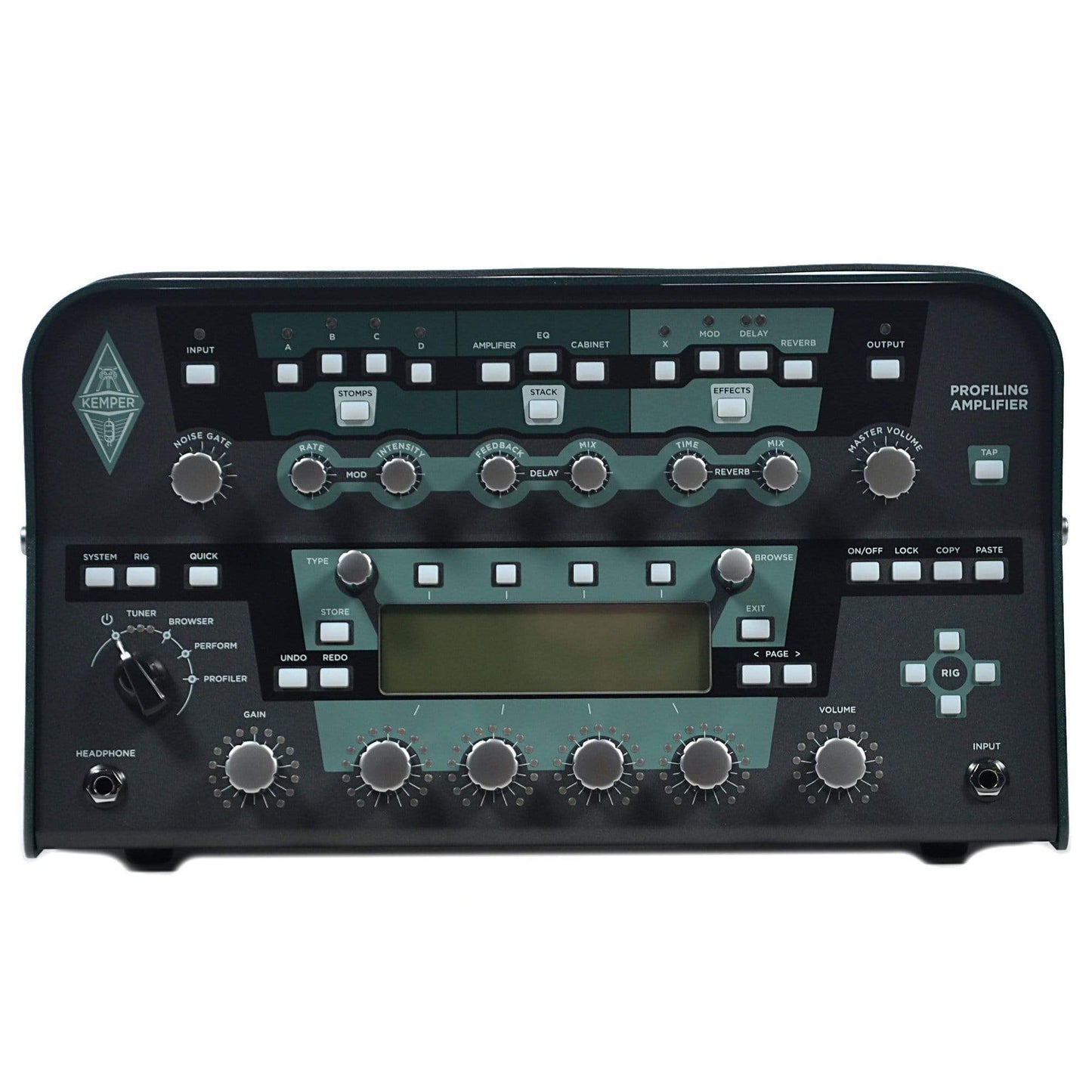 Kemper Amps Profiler Head and Remote Black Amps / Guitar Heads