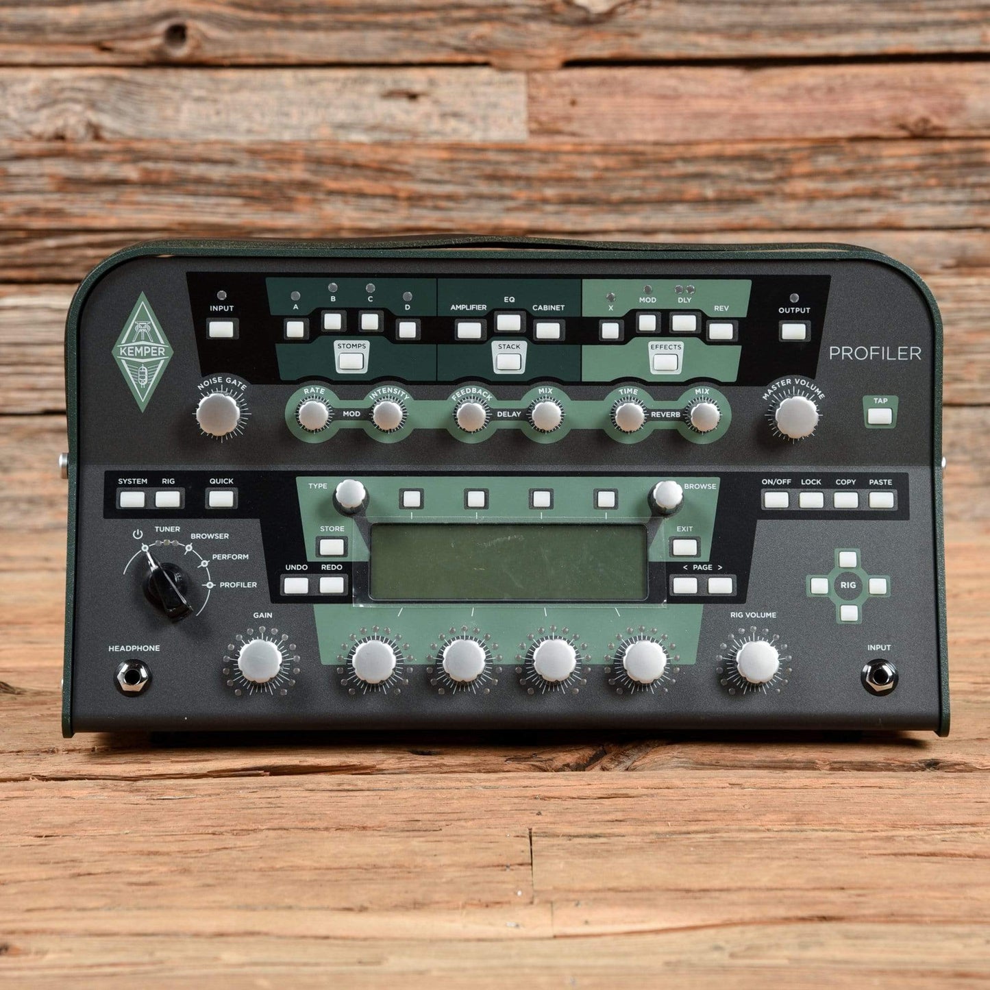 Kemper Amps Profiler Head w/Ritter Camplifier 360 Amps / Guitar Heads