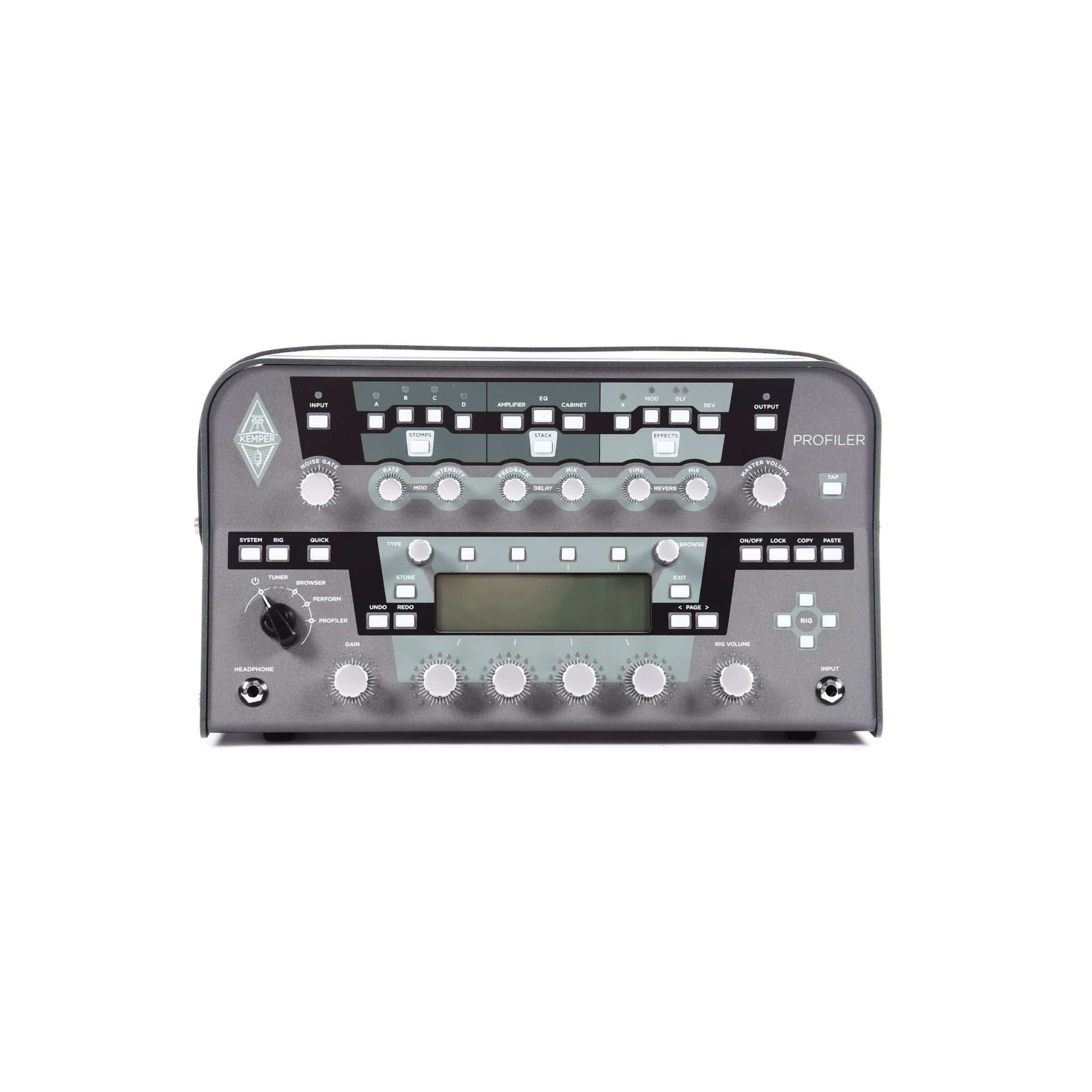 Kemper Amps Profiler Power Head and Remote Black Amps / Guitar Heads