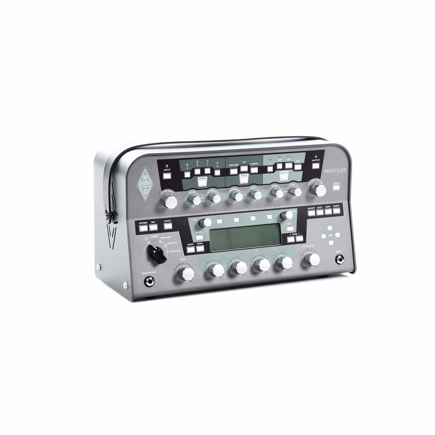 Kemper Amps Profiler Power Head and Remote Black Amps / Guitar Heads