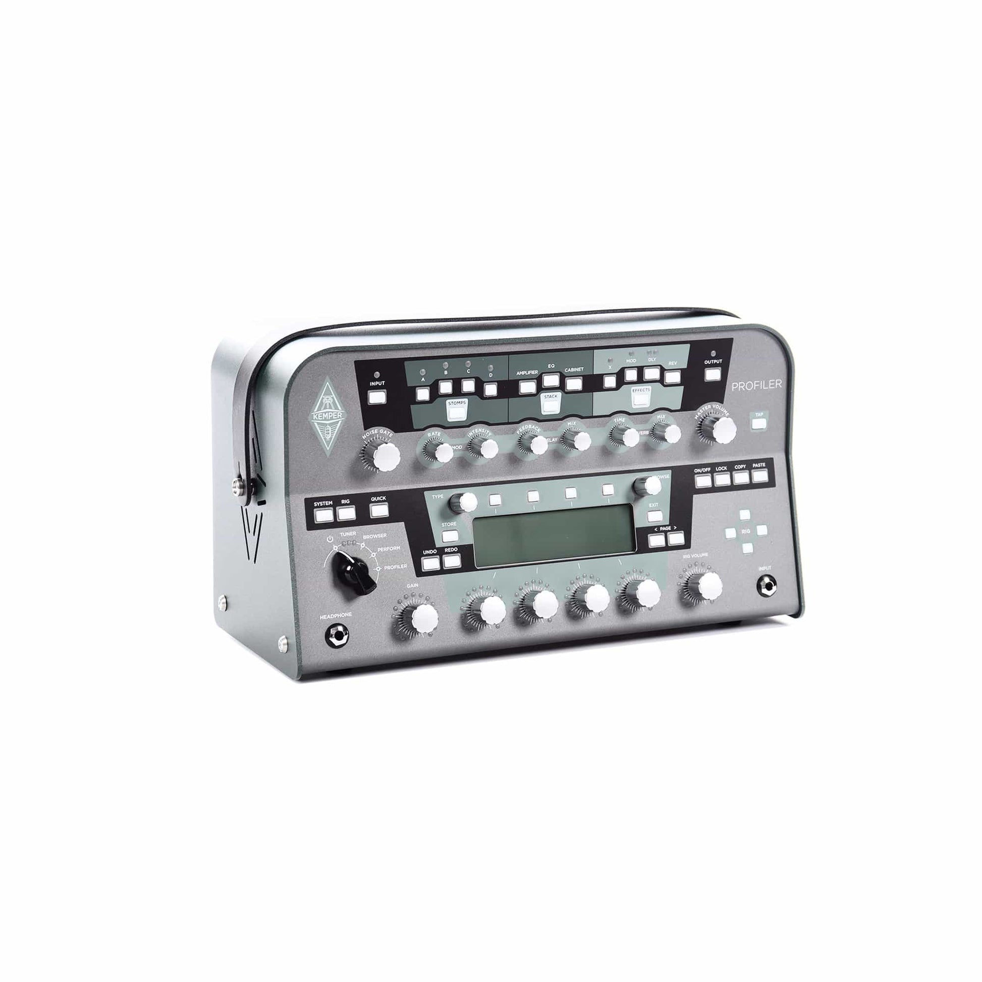 Kemper Amps Profiler Power Head and Remote Black Amps / Guitar Heads