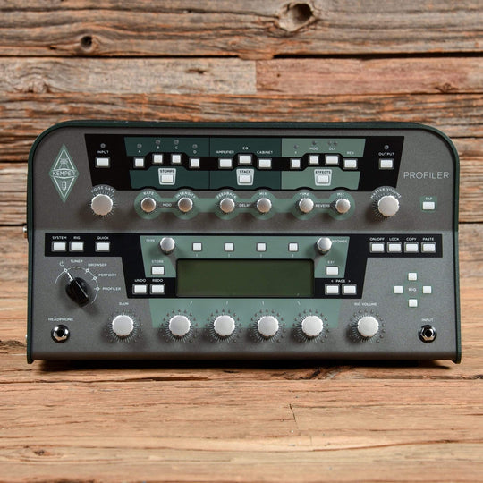 Kemper Amps Profiler PowerHead 600-Watt Modeling Guitar Amp Head Amps / Guitar Heads