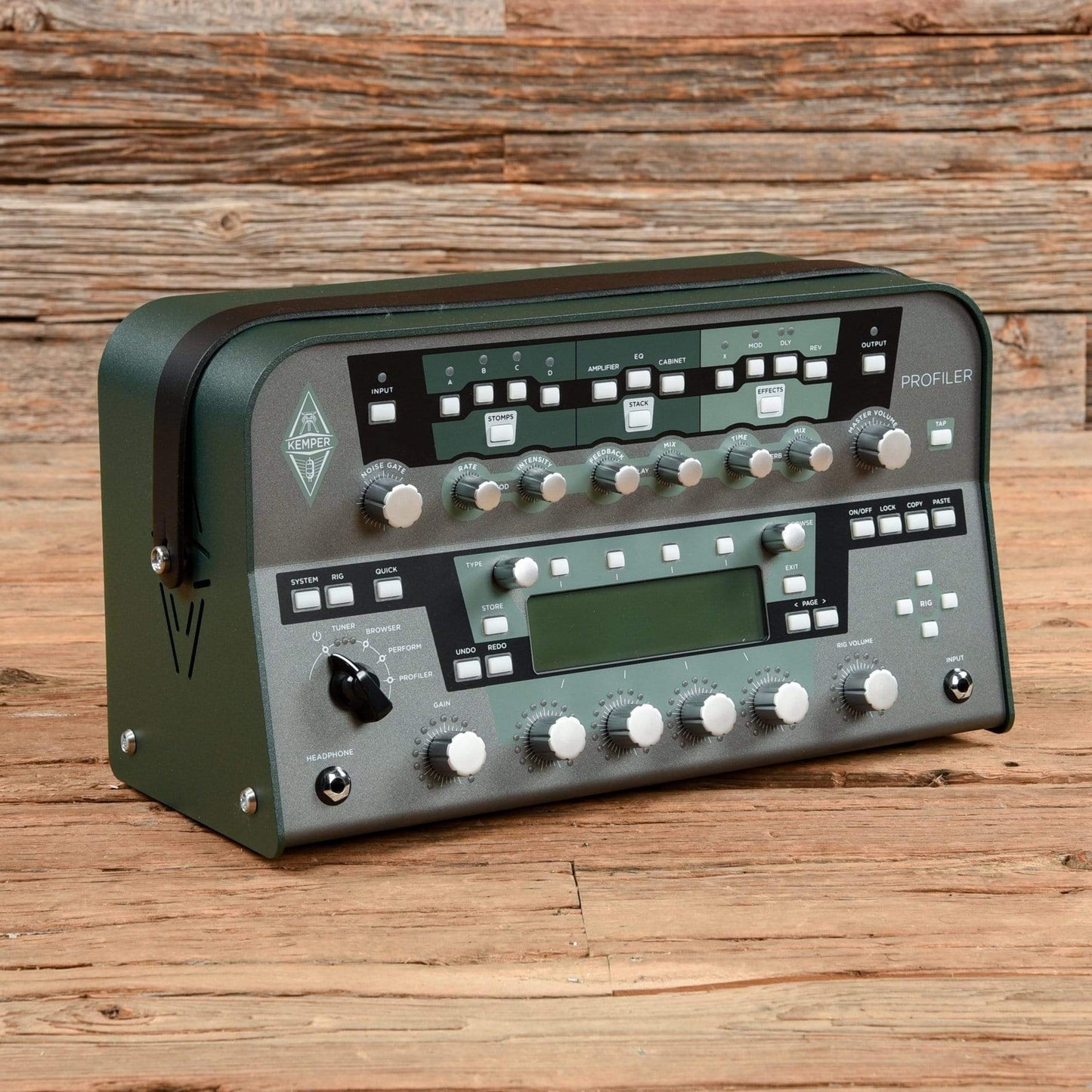 Kemper Amps Profiler PowerHead 600-Watt Modeling Guitar Amp Head Amps / Guitar Heads