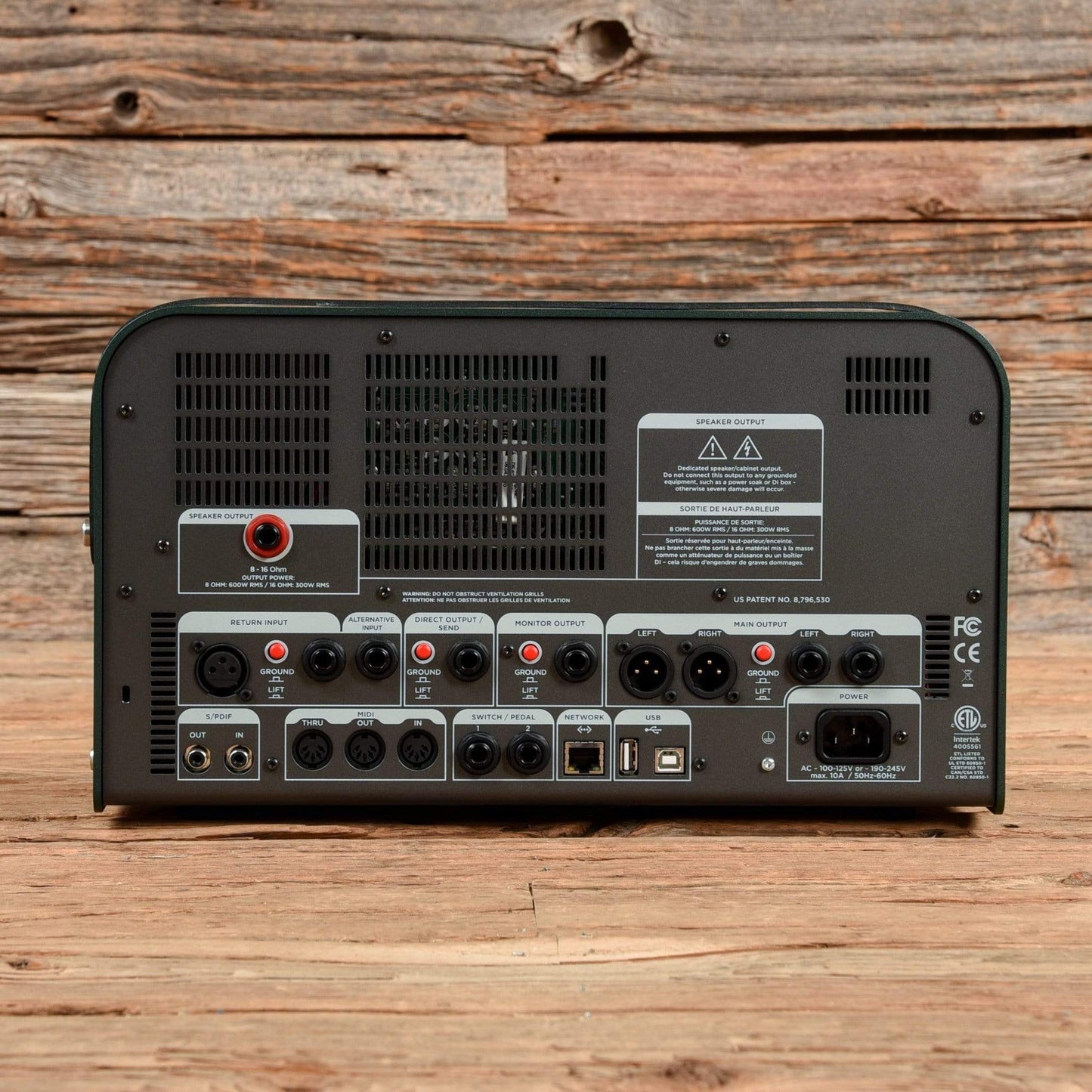 Kemper Amps Profiler PowerHead 600-Watt Modeling Guitar Amp Head Amps / Guitar Heads