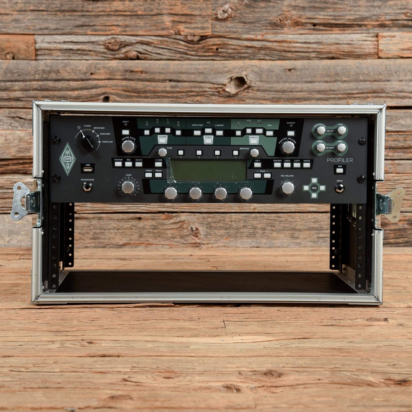 Kemper Amps Profiler PowerHead 600-Watt Modeling Guitar Amp Head w/Profiler Remote Amps / Guitar Heads