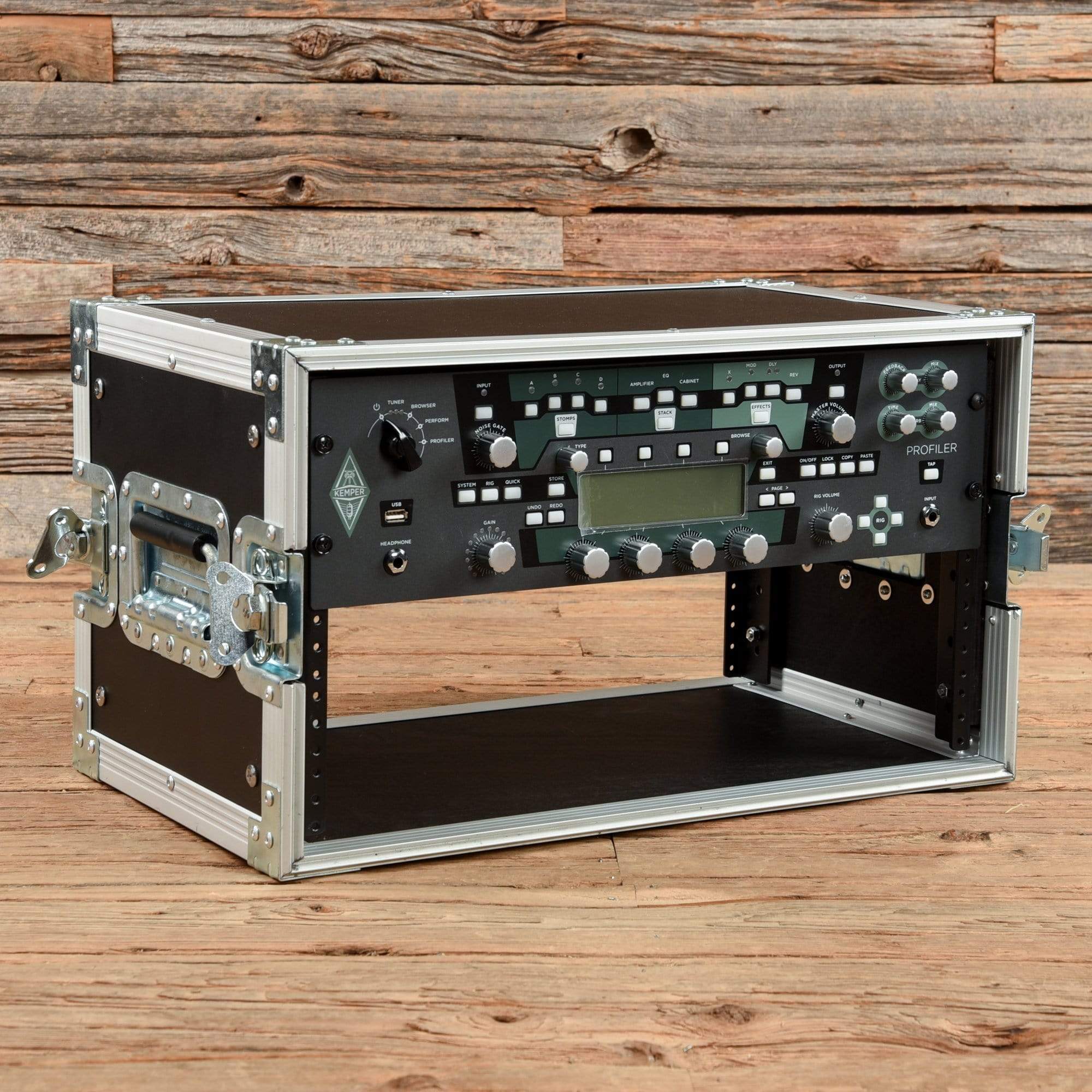 Kemper Amps Profiler PowerHead 600-Watt Modeling Guitar Amp Head w/Profiler Remote Amps / Guitar Heads