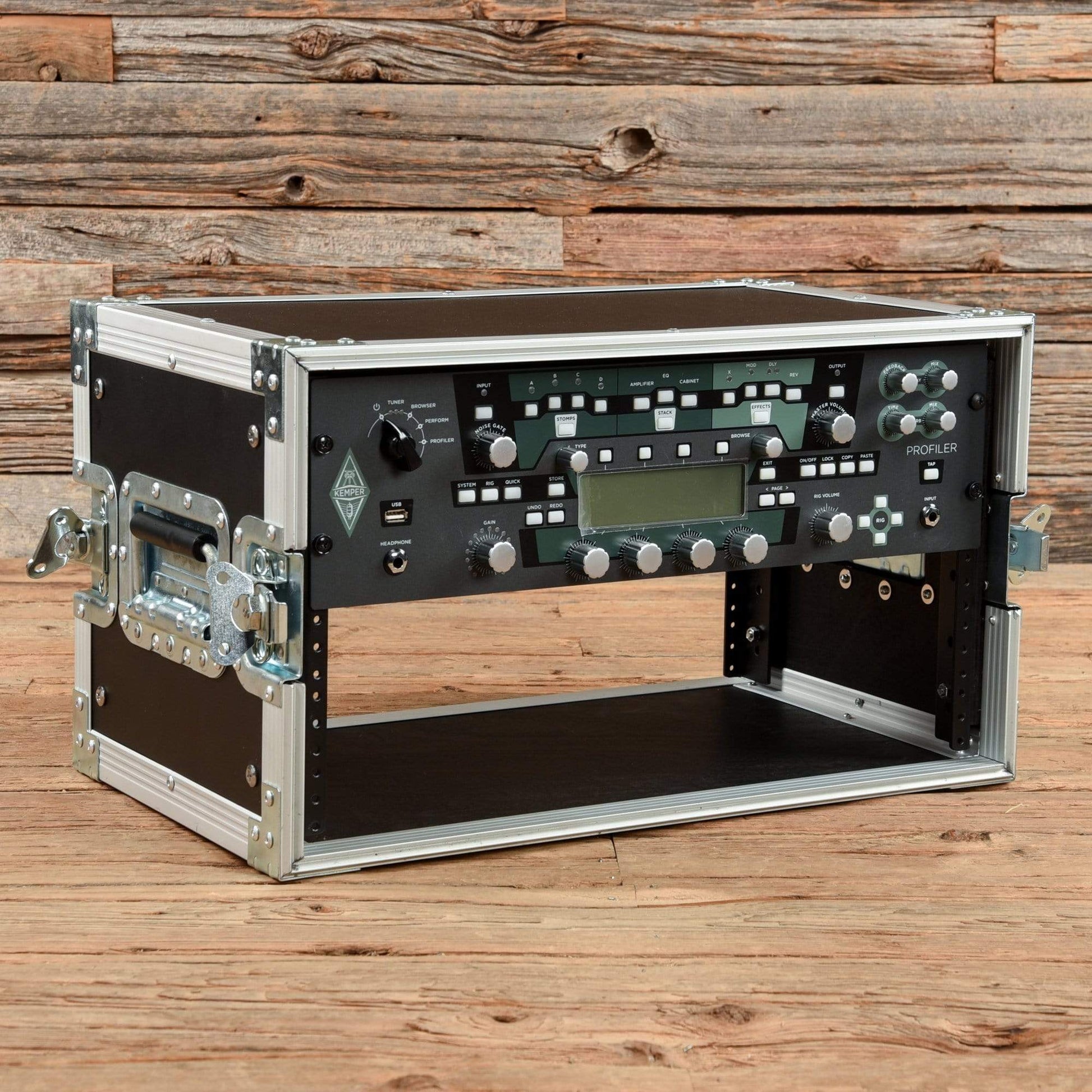 Kemper Amps Profiler PowerHead 600-Watt Modeling Guitar Amp Head w/Profiler Remote Amps / Guitar Heads