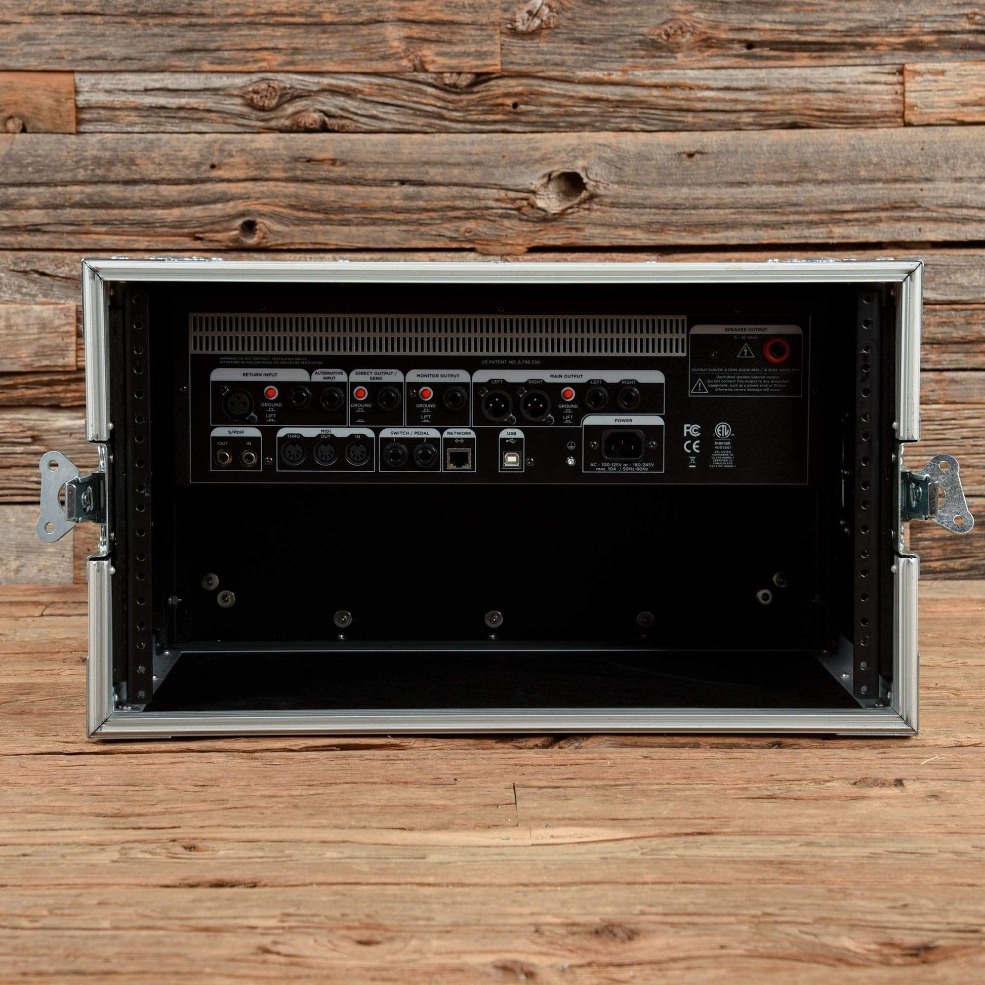 Kemper Amps Profiler PowerHead 600-Watt Modeling Guitar Amp Head w/Profiler Remote Amps / Guitar Heads