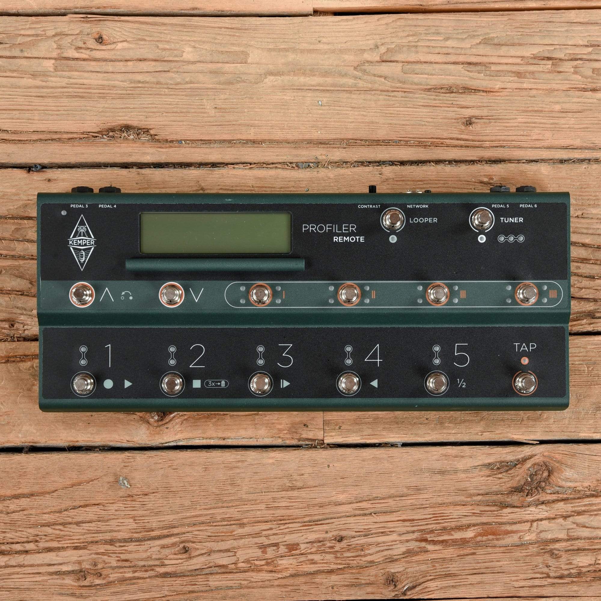 Kemper Amps Profiler PowerHead 600-Watt Modeling Guitar Amp Head w/Profiler Remote Amps / Guitar Heads