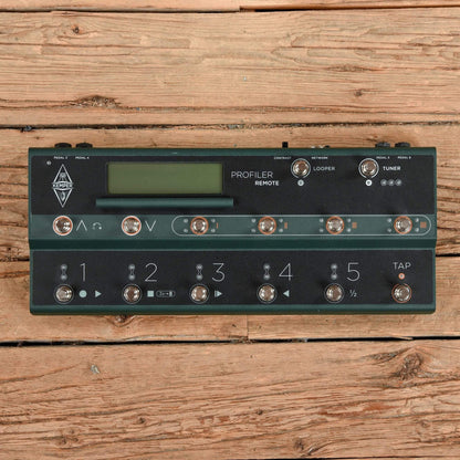 Kemper Amps Profiler PowerHead 600-Watt Modeling Guitar Amp Head w/Profiler Remote Amps / Guitar Heads