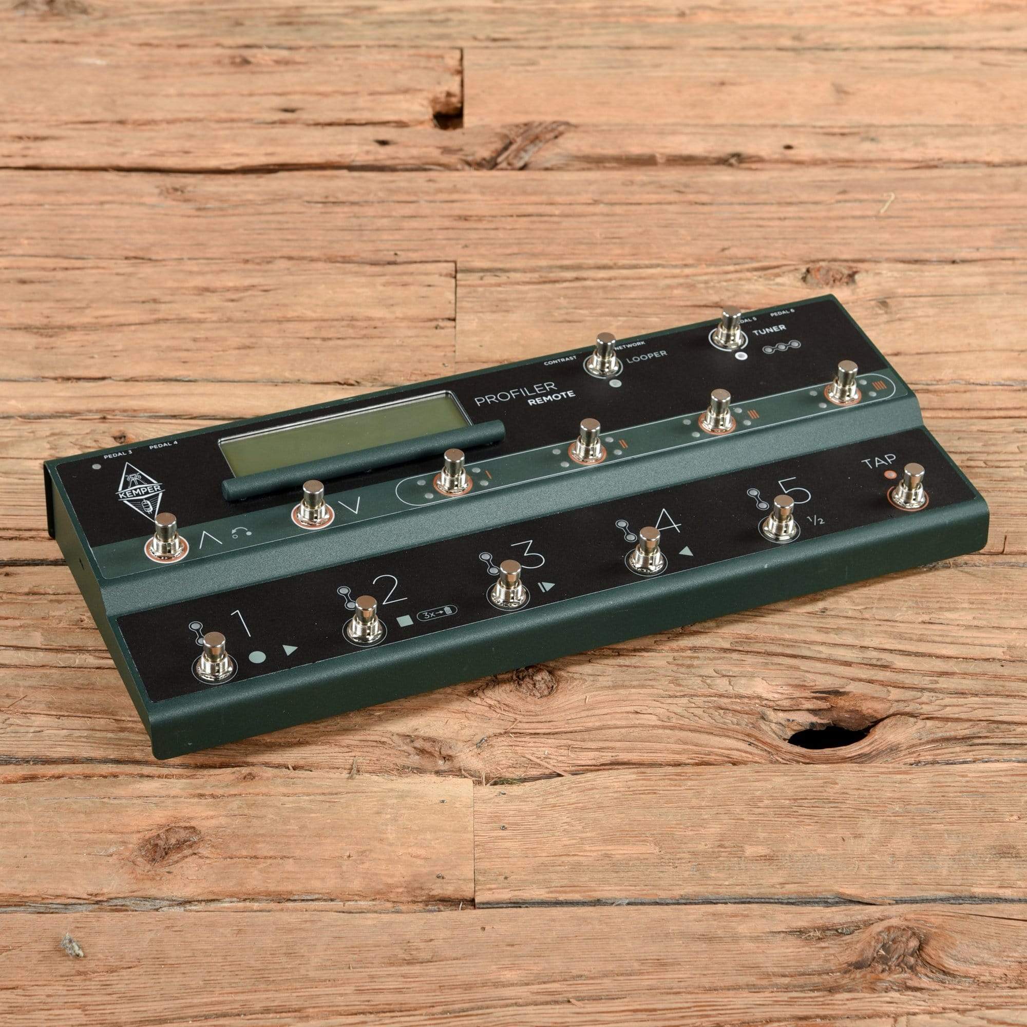 Kemper Amps Profiler PowerHead 600-Watt Modeling Guitar Amp Head w/Profiler Remote Amps / Guitar Heads