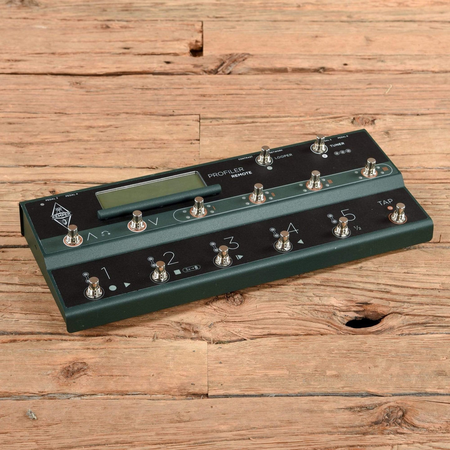 Kemper Amps Profiler PowerHead 600-Watt Modeling Guitar Amp Head w/Profiler Remote Amps / Guitar Heads