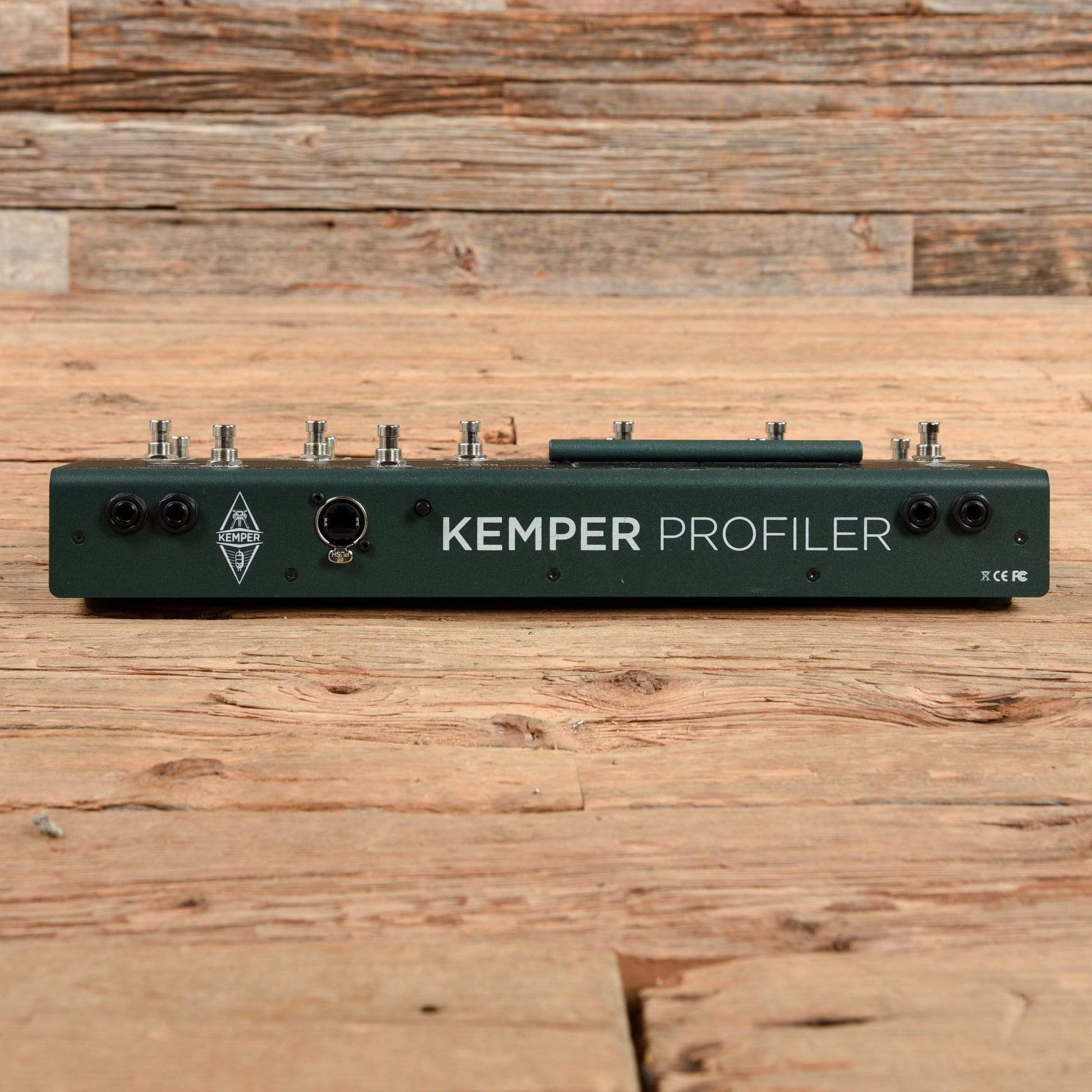 Kemper Amps Profiler PowerHead 600-Watt Modeling Guitar Amp Head w/Profiler Remote Amps / Guitar Heads