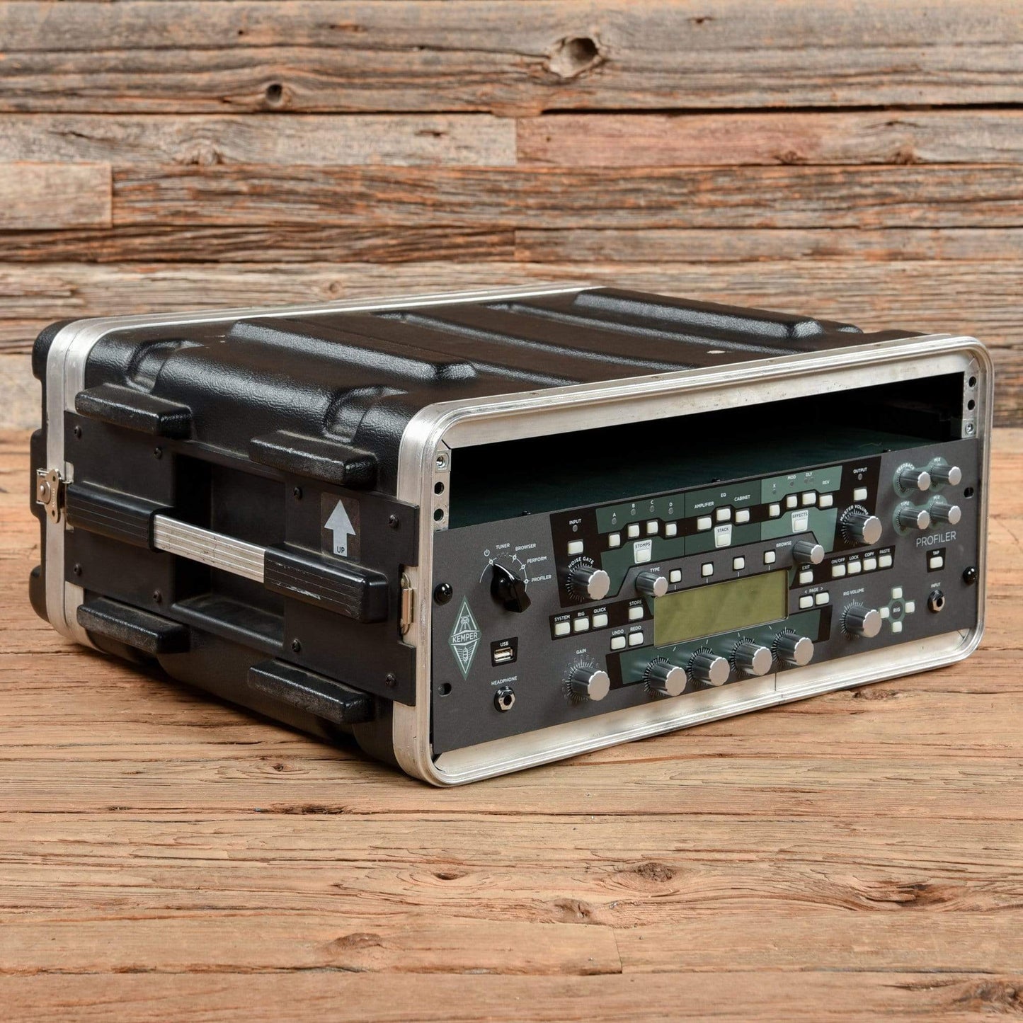 Kemper Amps Profiler PowerHead 600-Watt Modeling Guitar Amp Head with Remote Controller Pedal Amps / Guitar Heads