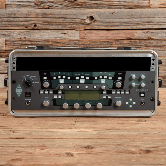 Kemper Amps Profiler PowerHead 600-Watt Modeling Guitar Amp Head with Remote Controller Pedal Amps / Guitar Heads