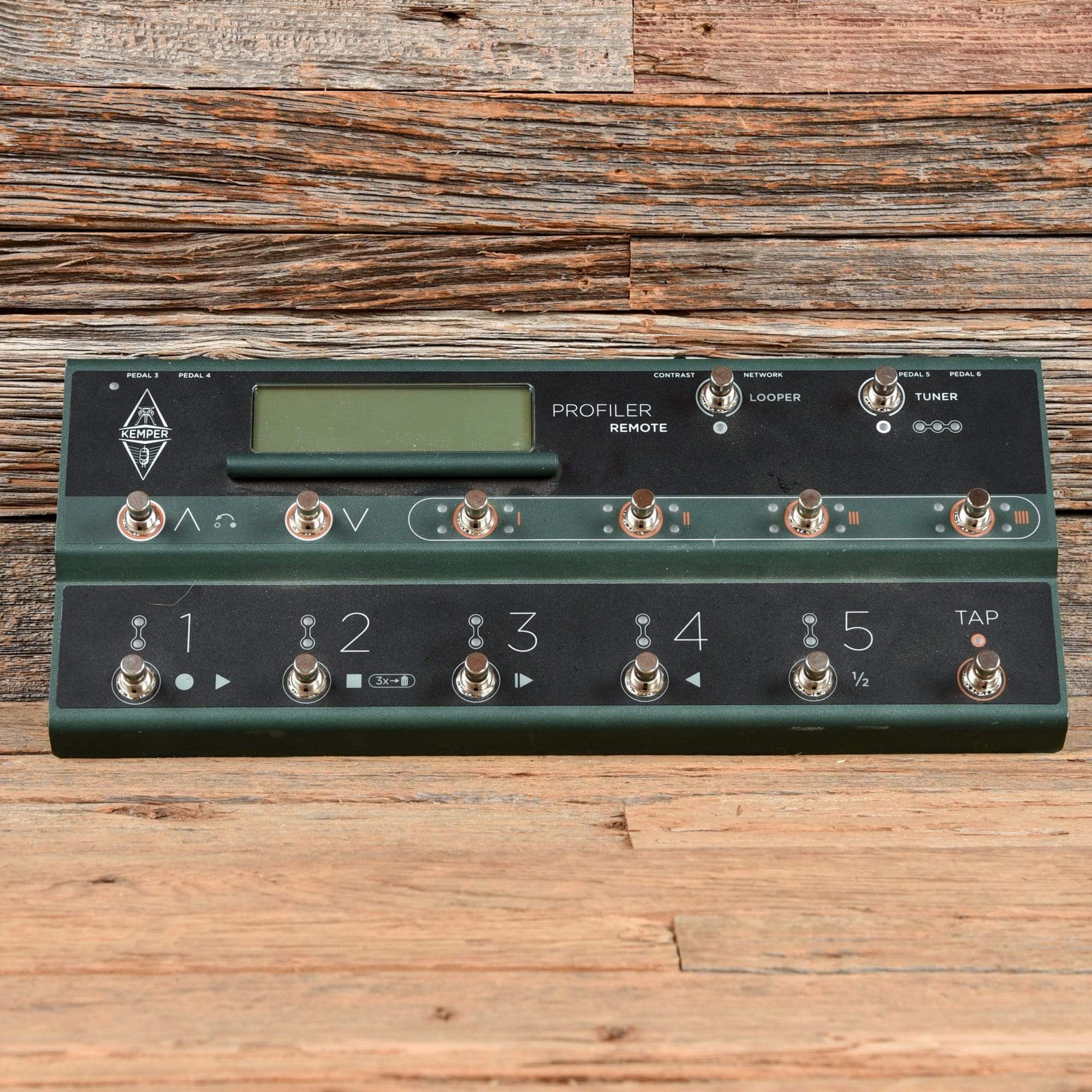 Kemper Amps Profiler Modeling Guitar Preamp with Remote Controller Ped Chicago Music Exchange