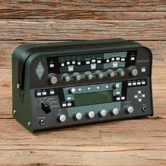 Kemper Amps Profiler PowerHead 600-Watt Modeling Guitar Amp Head with Remote Controller Pedal Amps / Guitar Heads