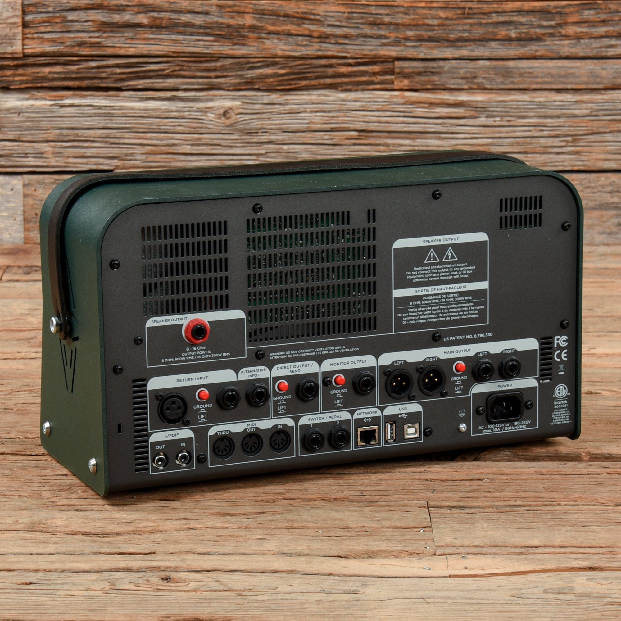 Kemper Amps Profiler PowerHead 600-Watt Modeling Guitar Amp Head with Remote Controller Pedal Amps / Guitar Heads