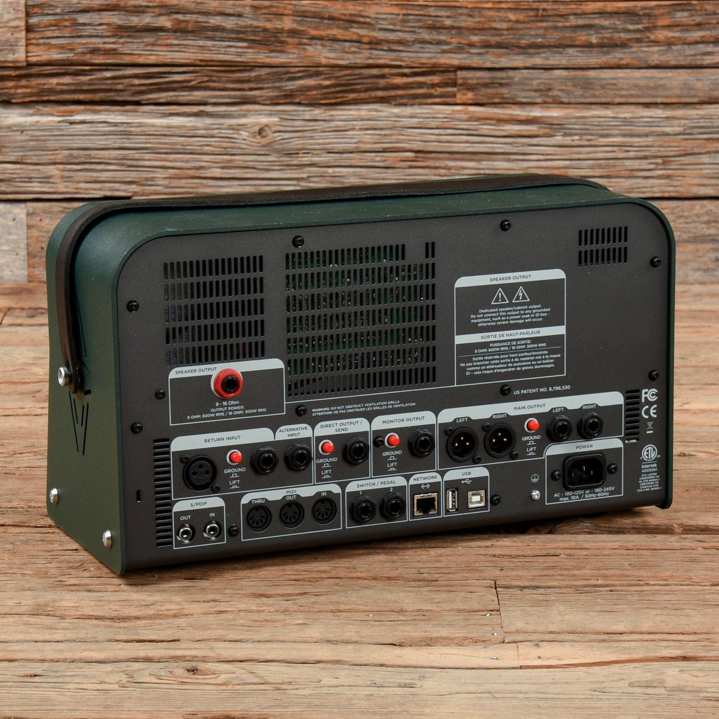 Kemper Amps Profiler PowerHead 600-Watt Modeling Guitar Amp Head with Remote Controller Pedal Amps / Guitar Heads