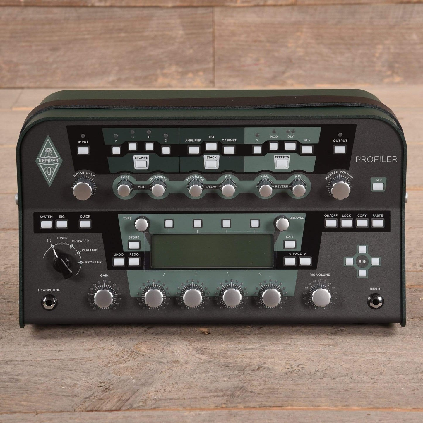 Kemper Amps Profiler PowerHead Black Amps / Guitar Heads