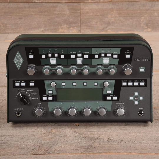 Kemper Amps Profiler PowerHead Black Amps / Guitar Heads