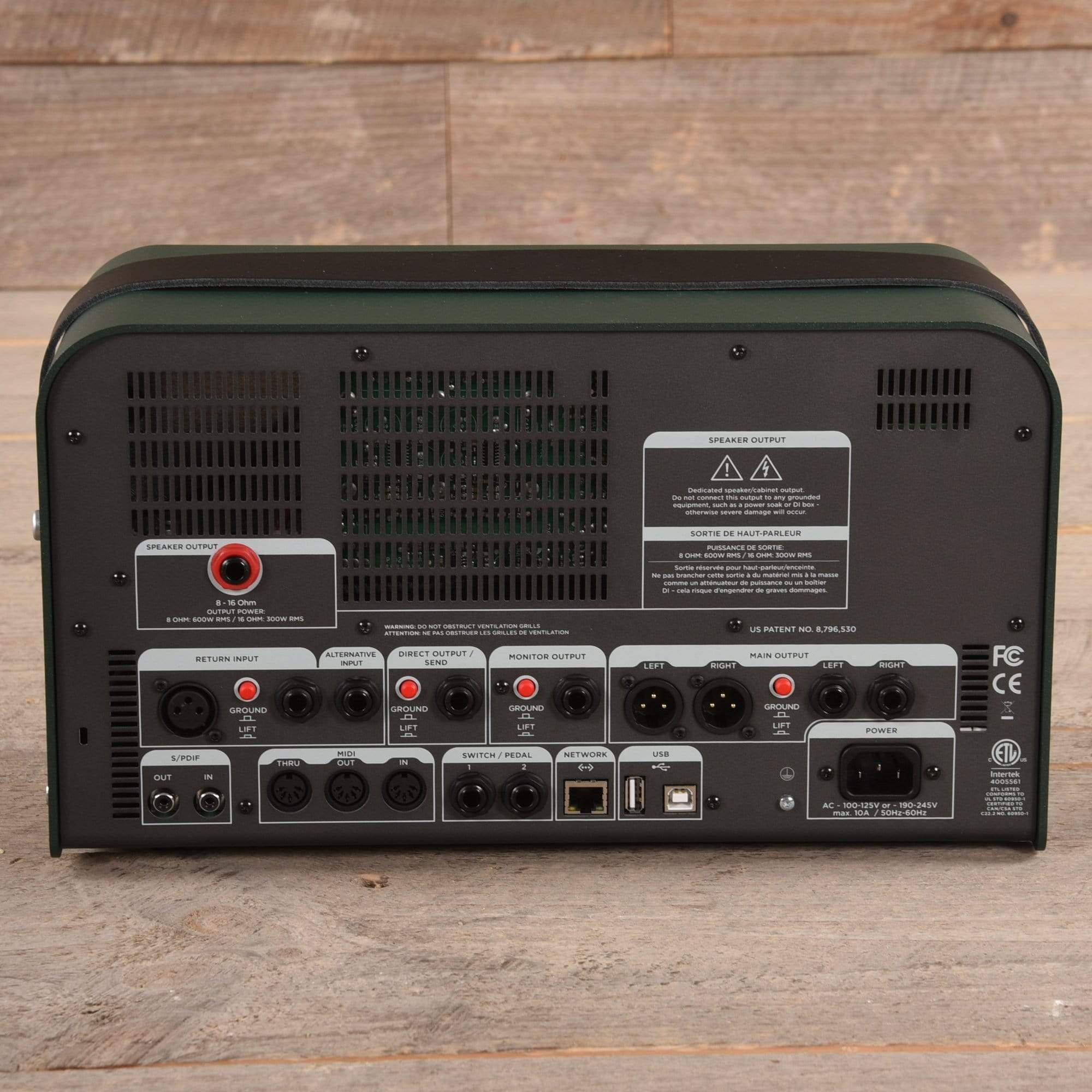 Kemper Amps Profiler PowerHead Black Amps / Guitar Heads