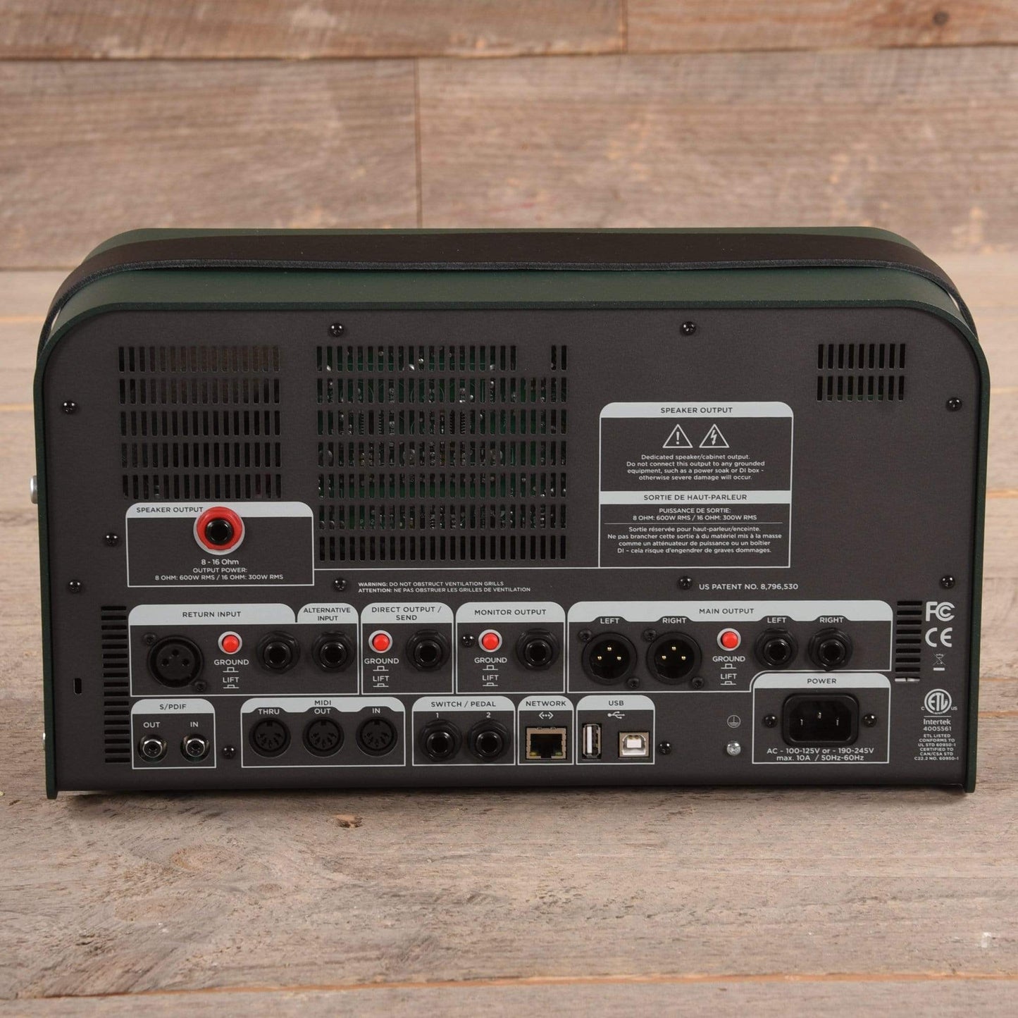 Kemper Amps Profiler PowerHead Black Amps / Guitar Heads