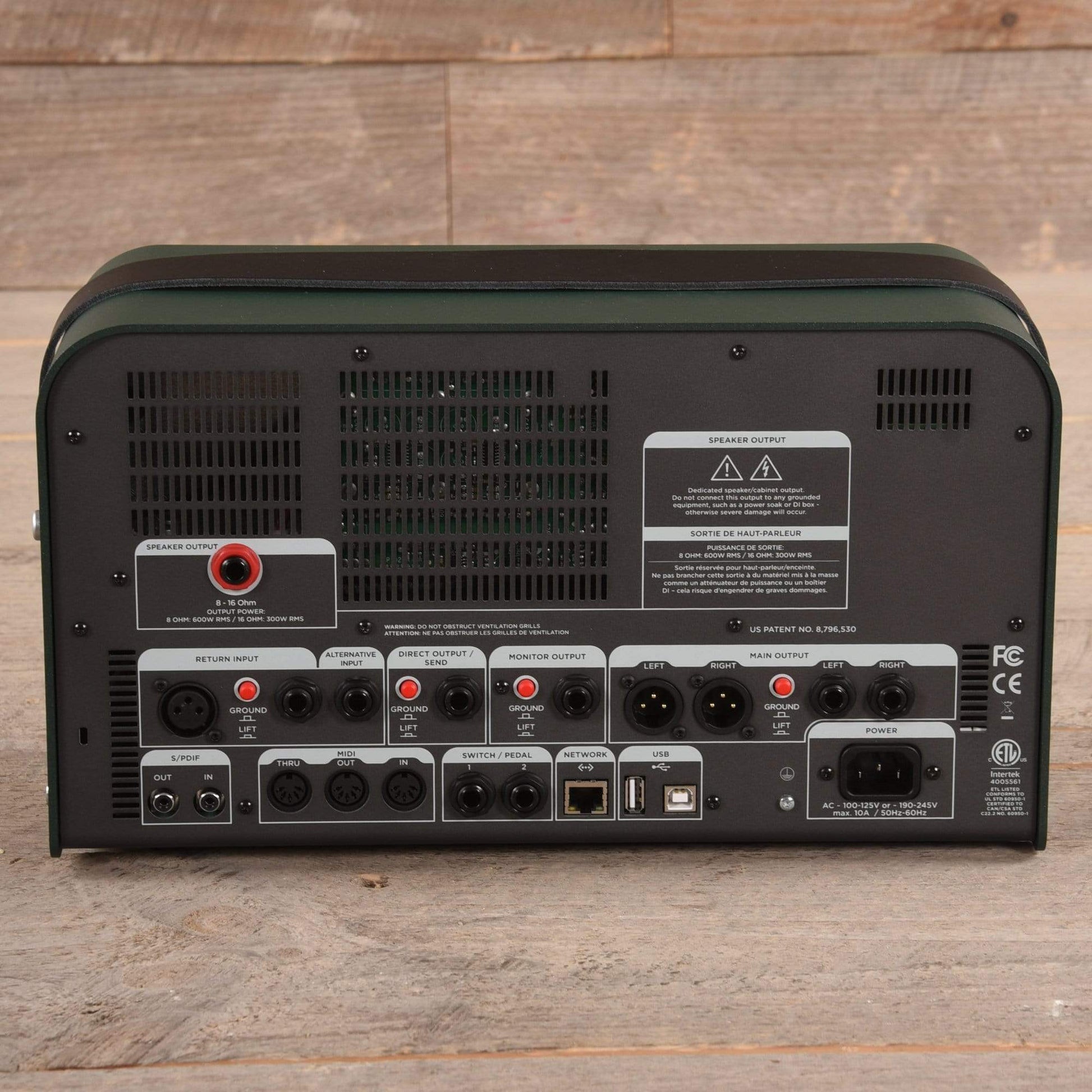 Kemper Amps Profiler PowerHead Black Amps / Guitar Heads