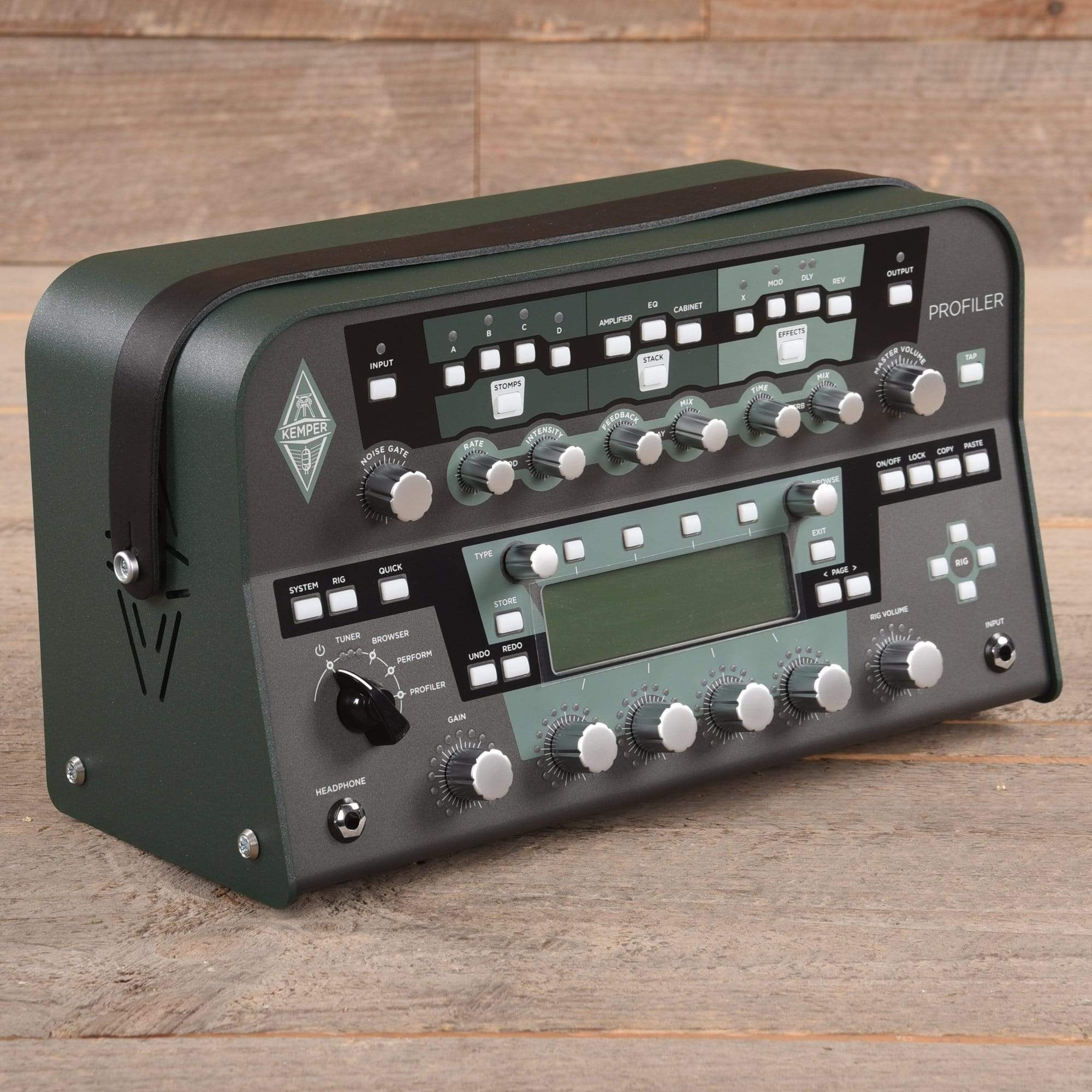 Kemper Amps Profiler PowerHead Black Amps / Guitar Heads