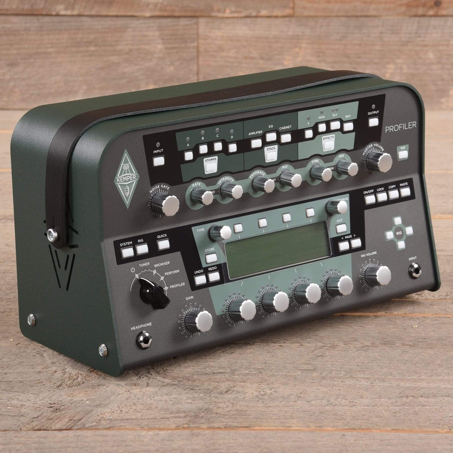 Kemper Amps Profiler PowerHead Black Amps / Guitar Heads