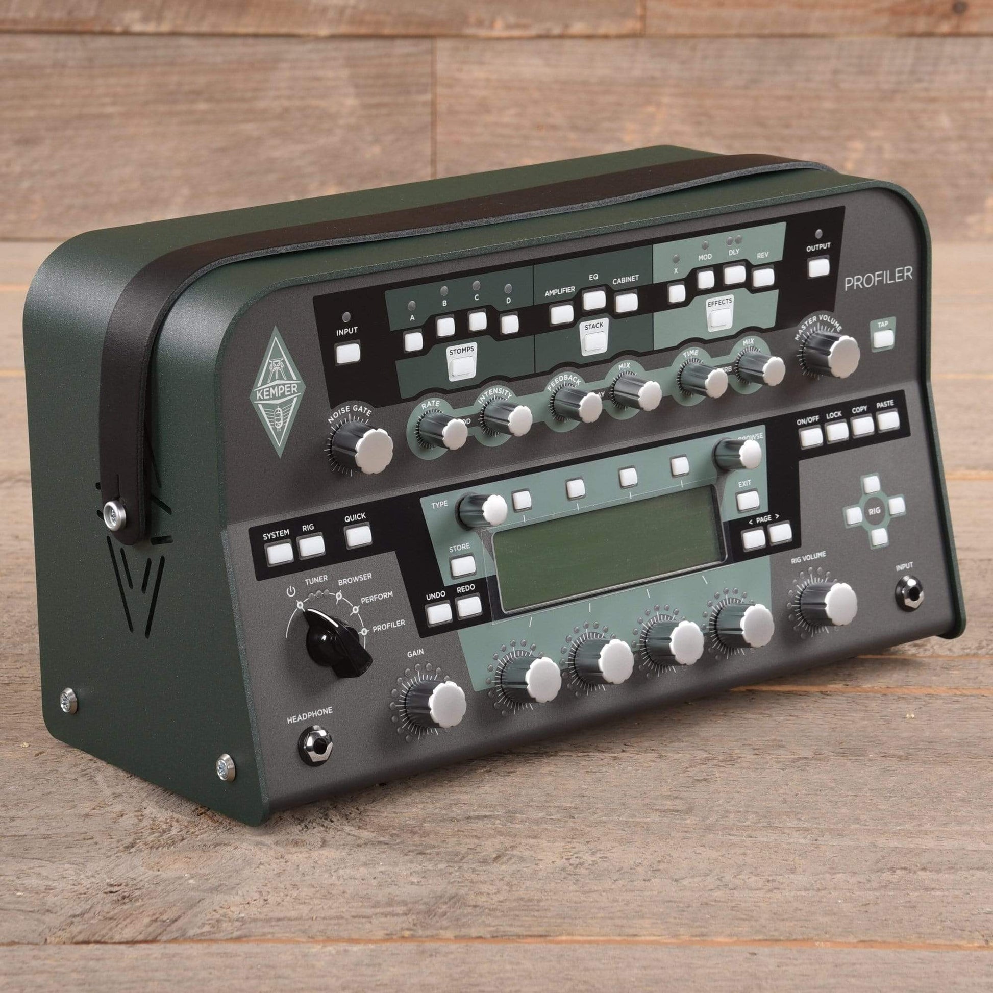 Kemper Amps Profiler PowerHead Black Amps / Guitar Heads