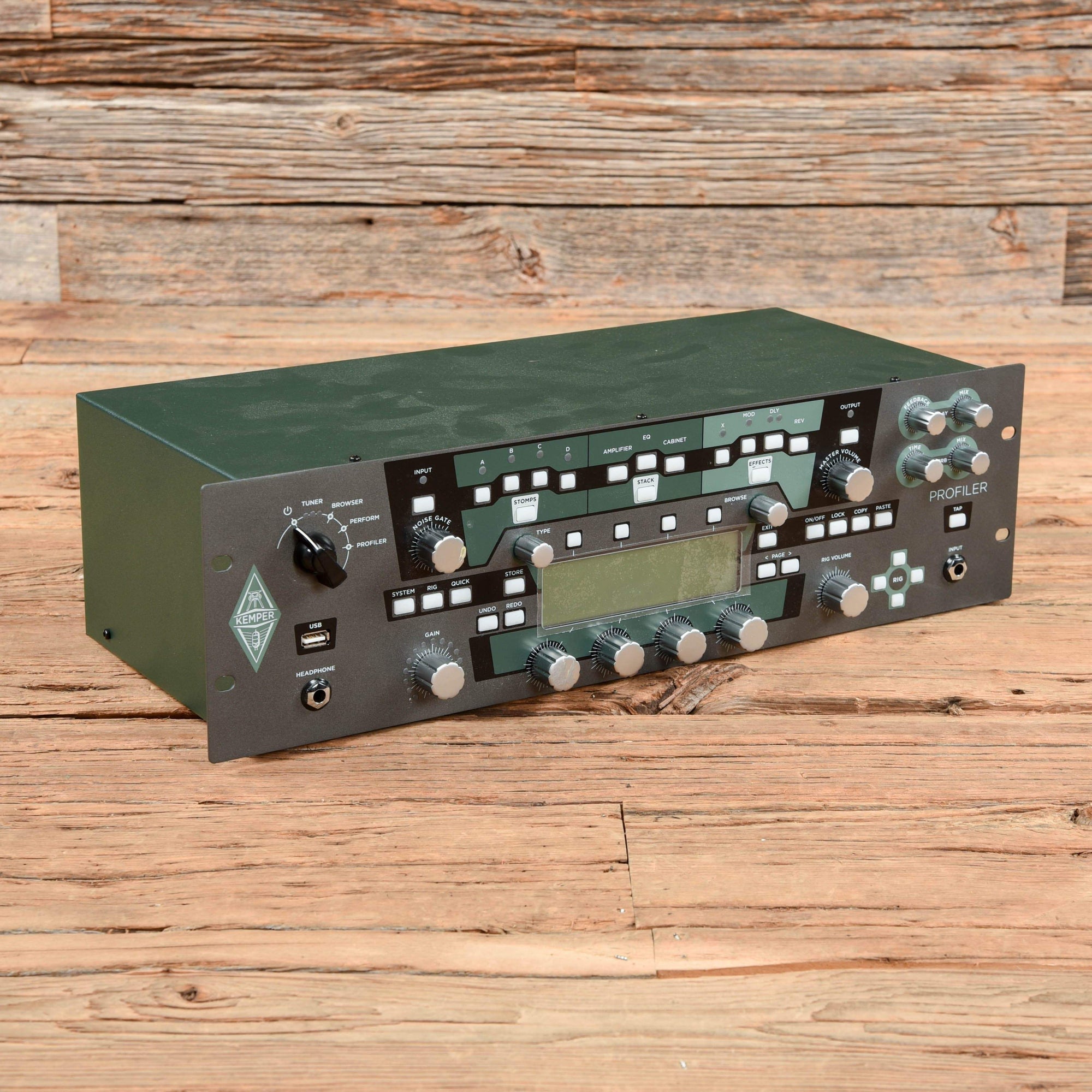 Kemper Amps Profiler Rack – Chicago Music Exchange