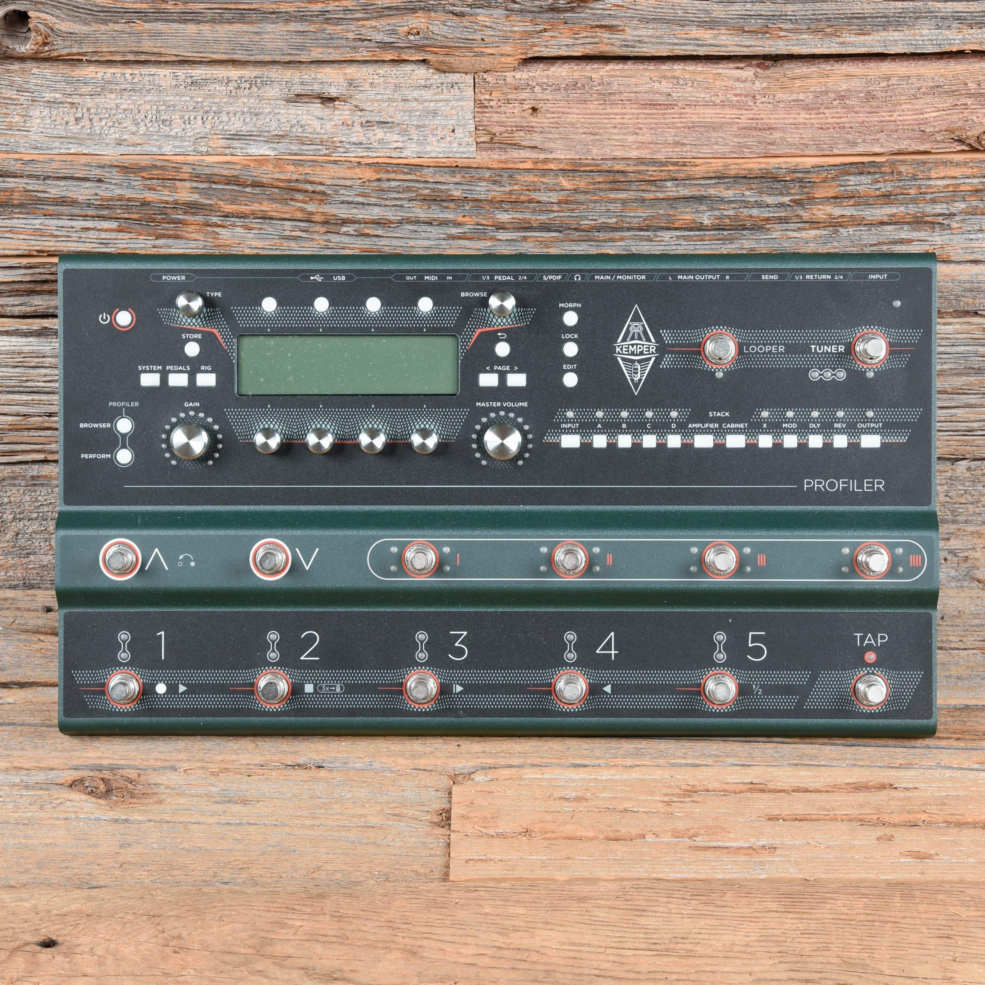 Kemper Amps Profiler Stage Guitar Amp Modeling Processor Amps / Guitar Heads