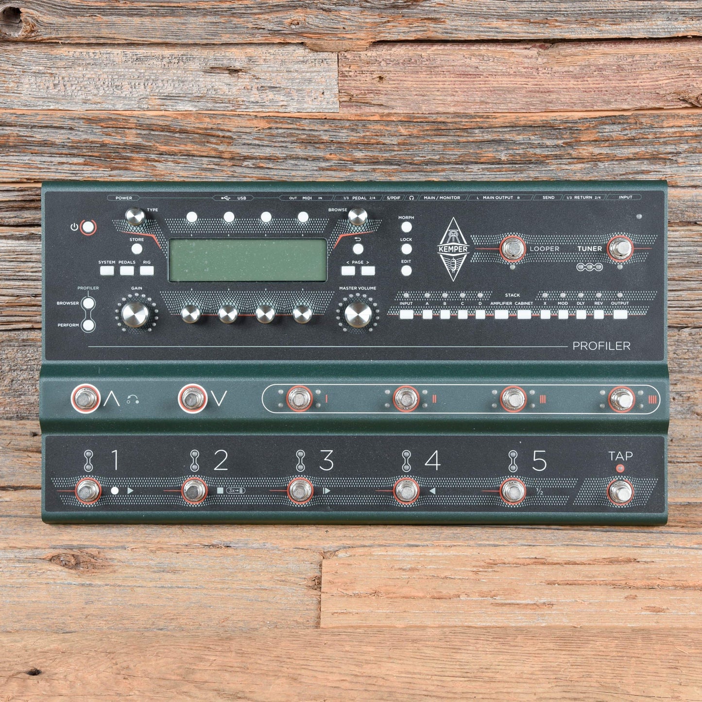 Kemper Amps Profiler Stage Guitar Amp Modeling Processor Amps / Guitar Heads