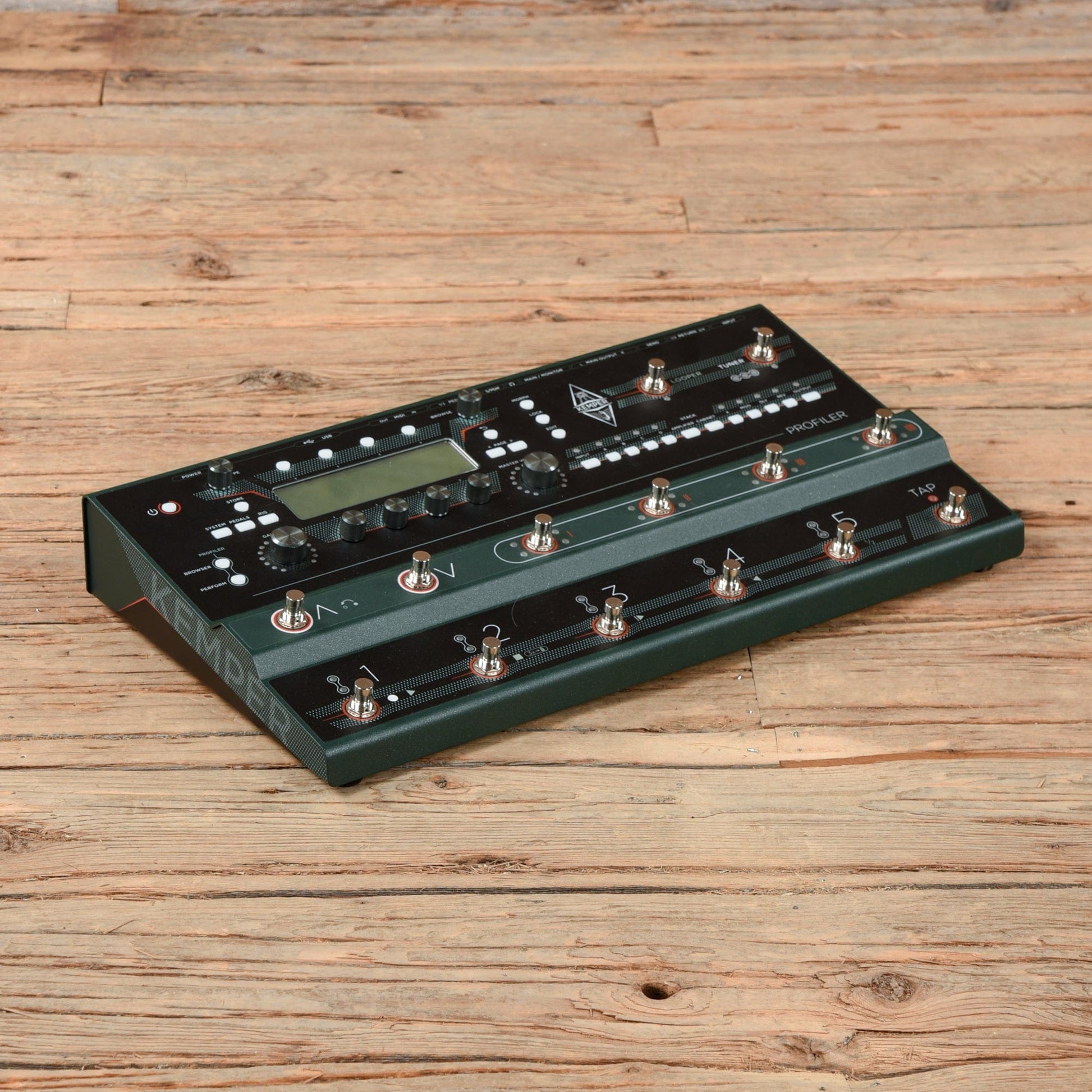 Kemper Amps Profiler Stage Guitar Amp Modeling Processor (#PSCqRWoApqK) Effects and Pedals / Amp Modeling