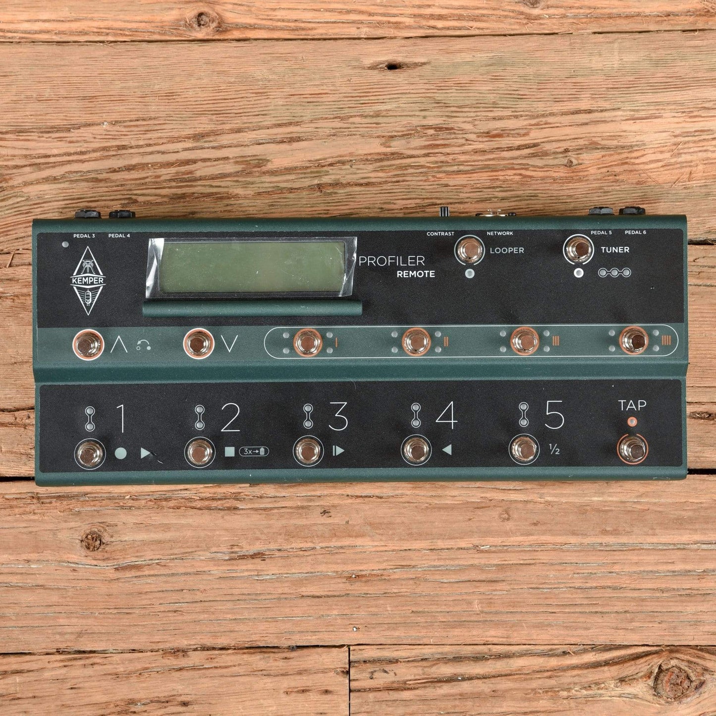 Kemper Amps Profiler Remote Effects and Pedals / Controllers, Volume and Expression