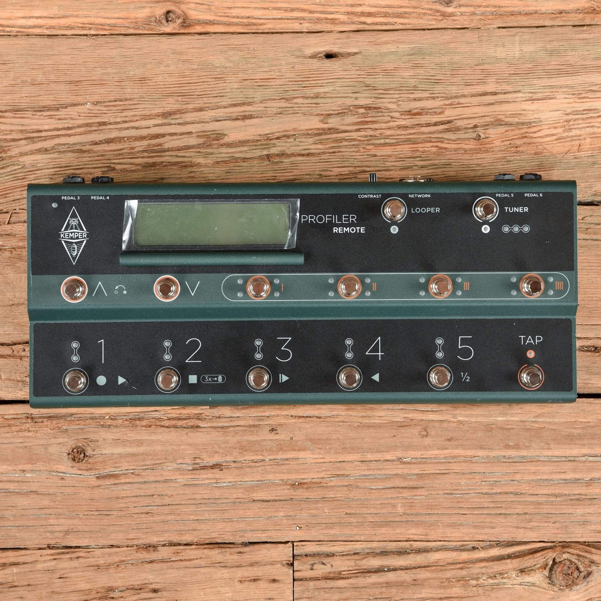 Kemper Amps Profiler Remote Effects and Pedals / Controllers, Volume and Expression