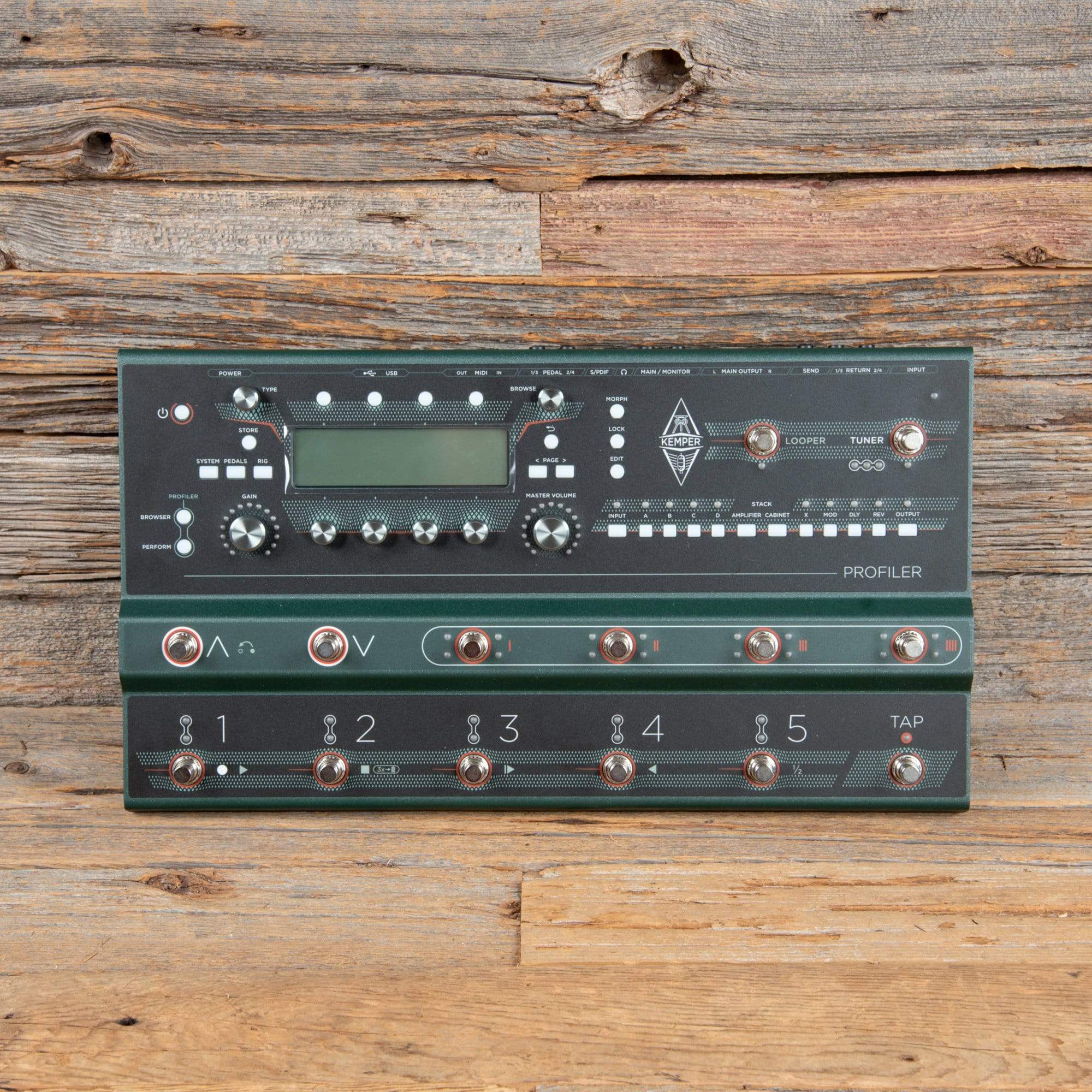 Kemper Profiler Stage Floorboard Effects and Pedals / Controllers, Volume and Expression