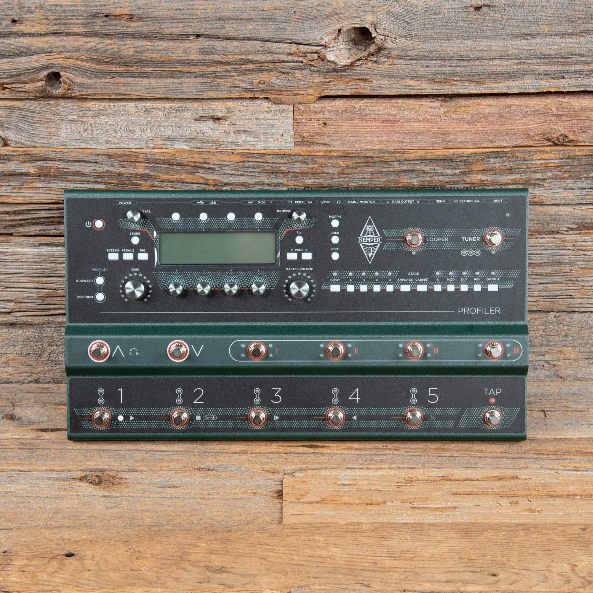 Kemper Profiler Stage Floorboard Effects and Pedals / Controllers, Volume and Expression